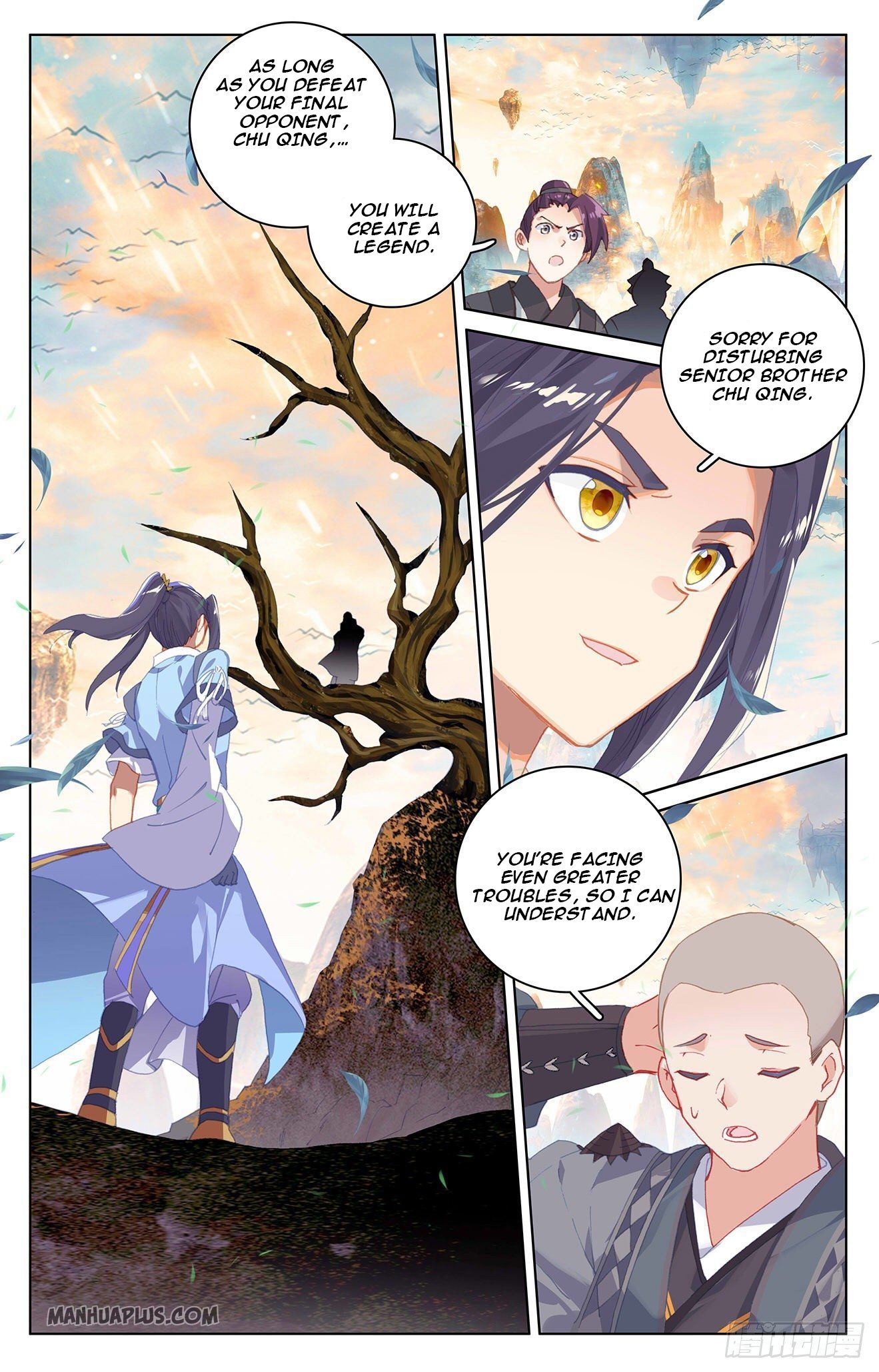 Yuan Zun Chapter 323 - 1