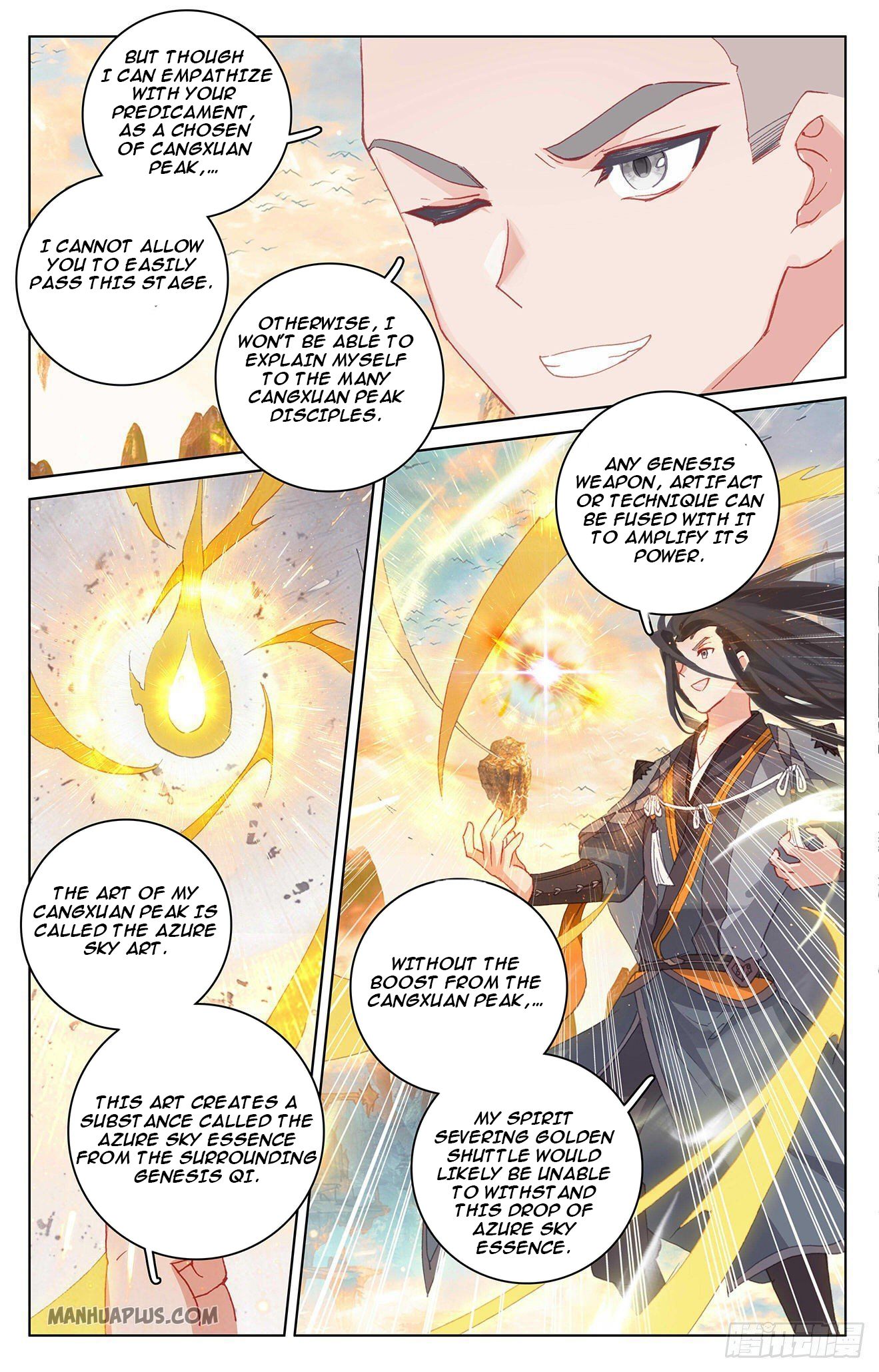 Yuan Zun Chapter 323 - 2