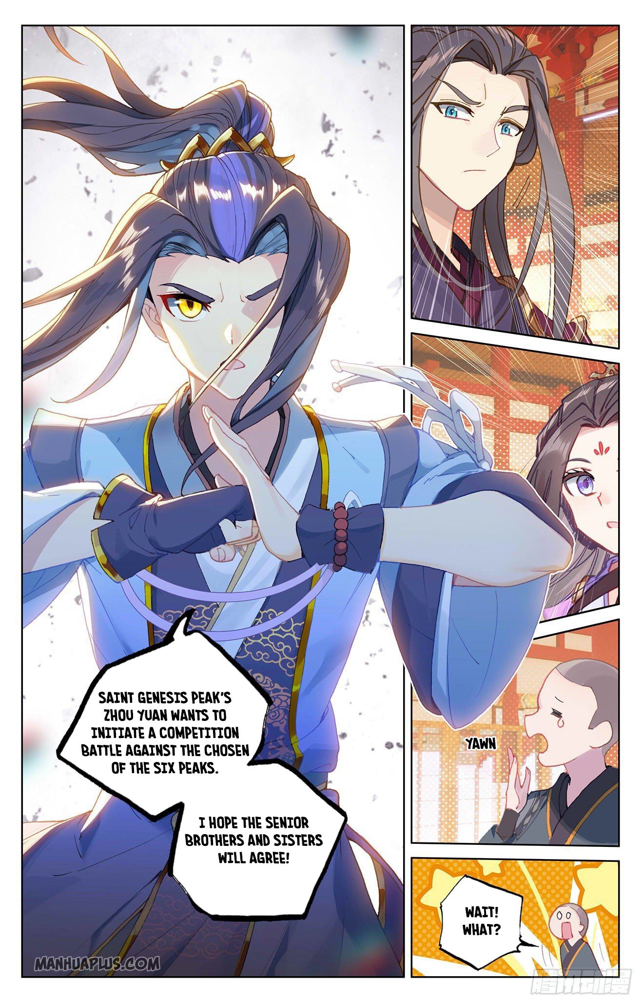 Yuan Zun Chapter 321 - 6