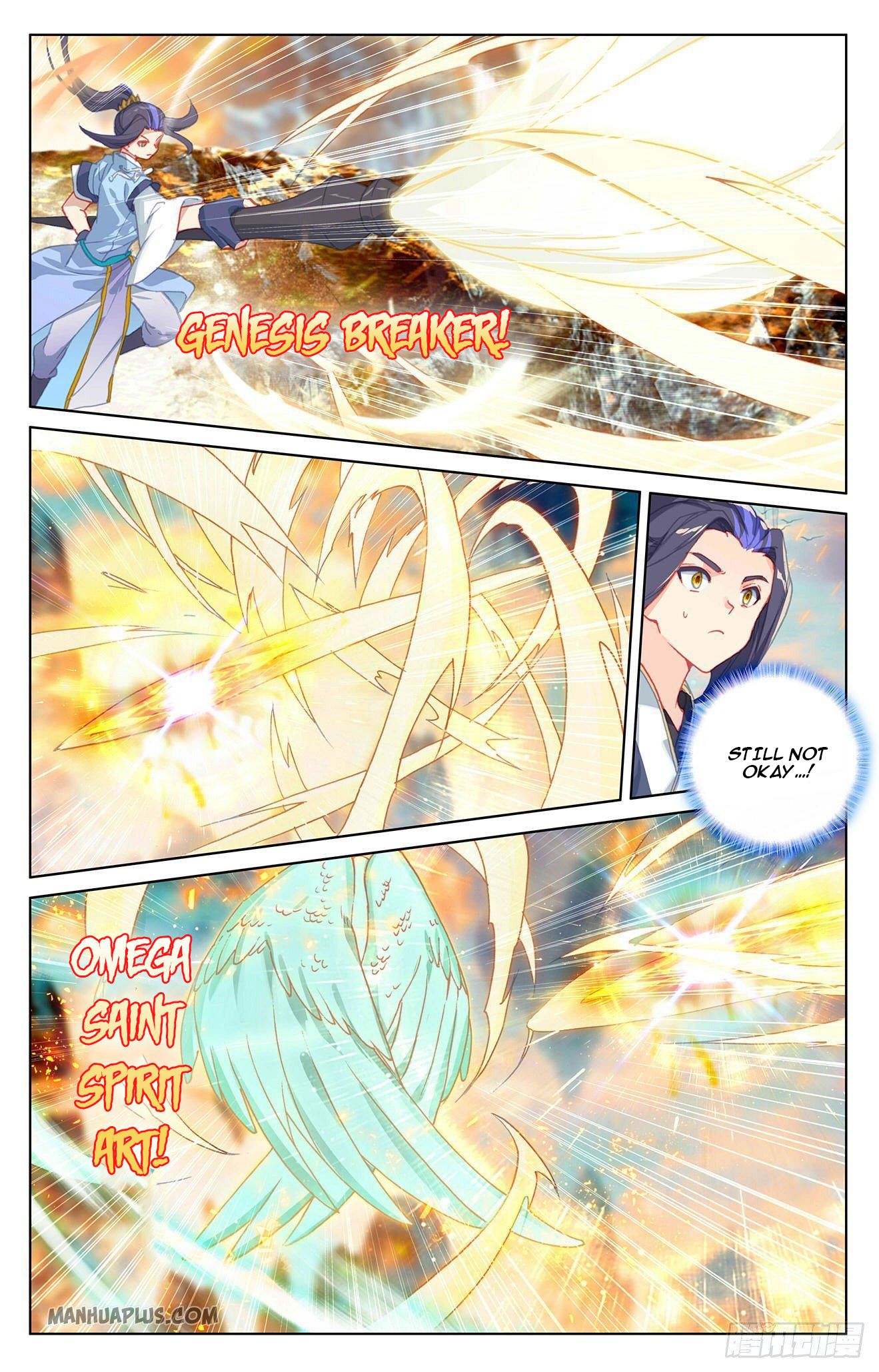 Yuan Zun Chapter 323 - 4