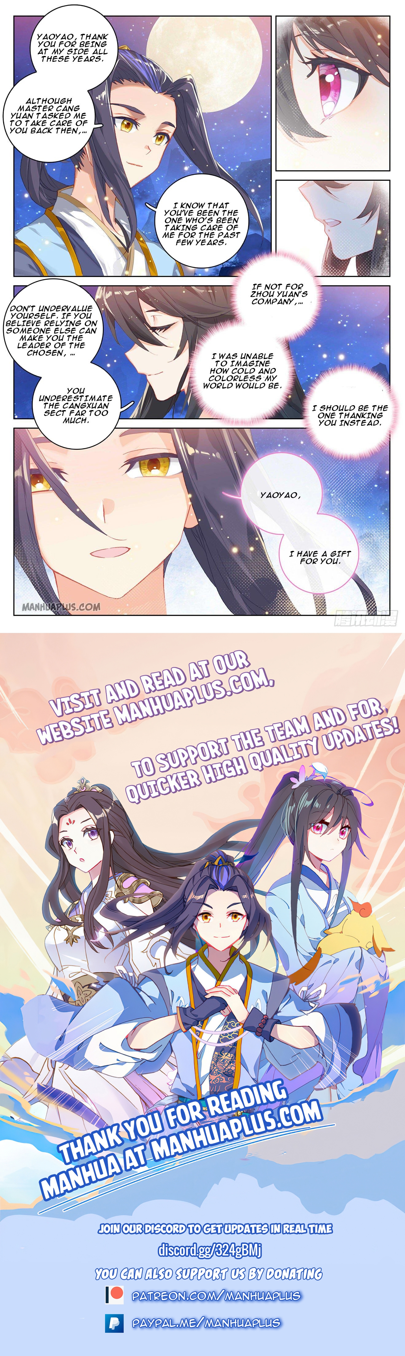 Yuan Zun Chapter 323.5 - 8