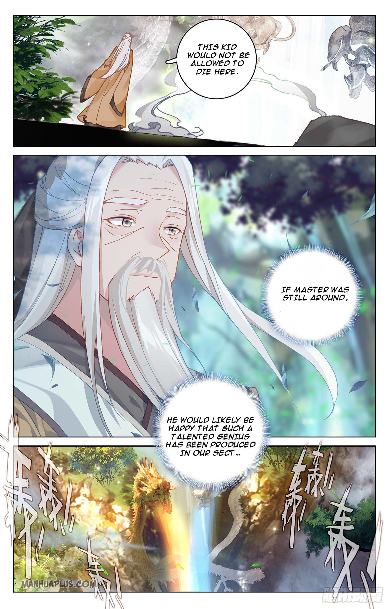 Yuan Zun Chapter 325 - 5