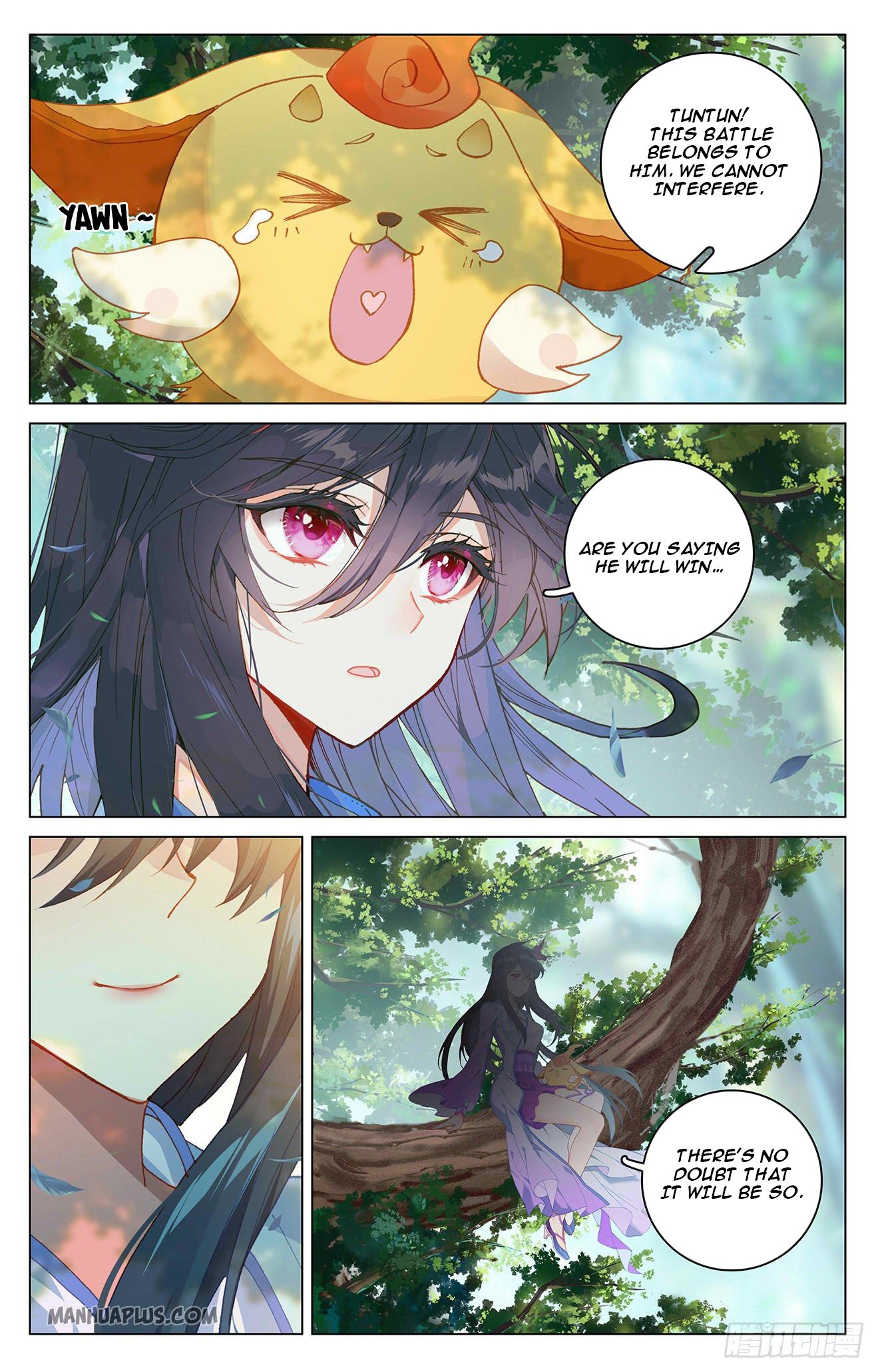 Yuan Zun Chapter 325 - 7