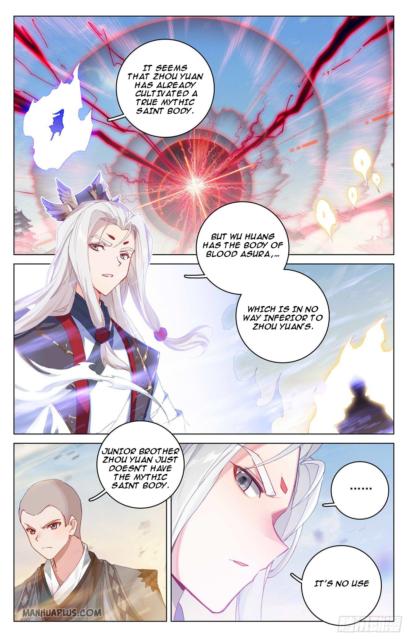 Yuan Zun Chapter 328 - 2