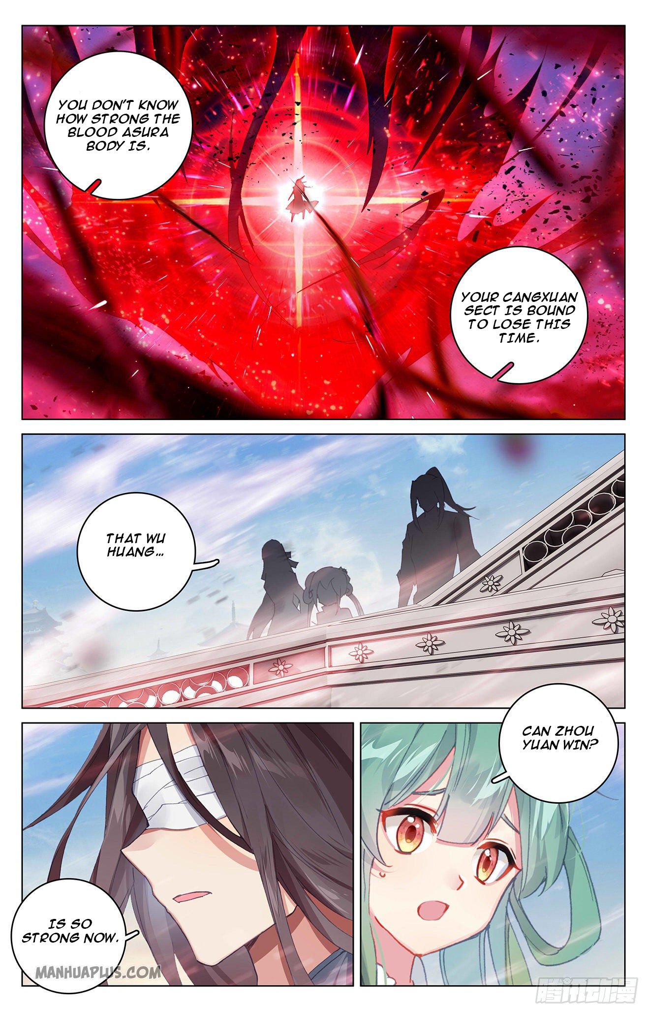 Yuan Zun Chapter 328 - 3