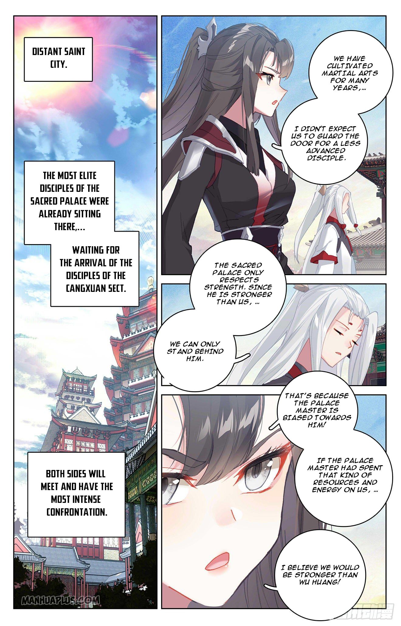 Yuan Zun Chapter 326 - 6