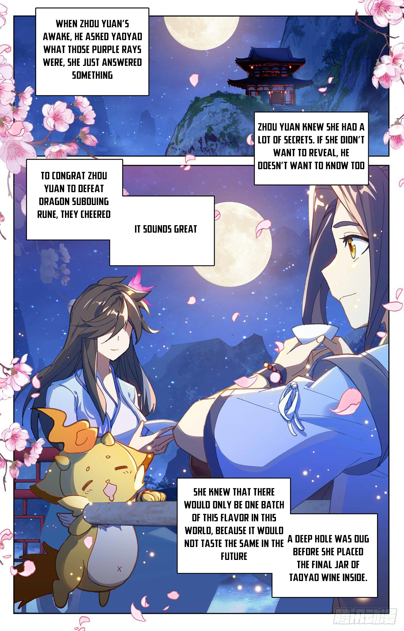 Yuan Zun Chapter 324.5 - 7