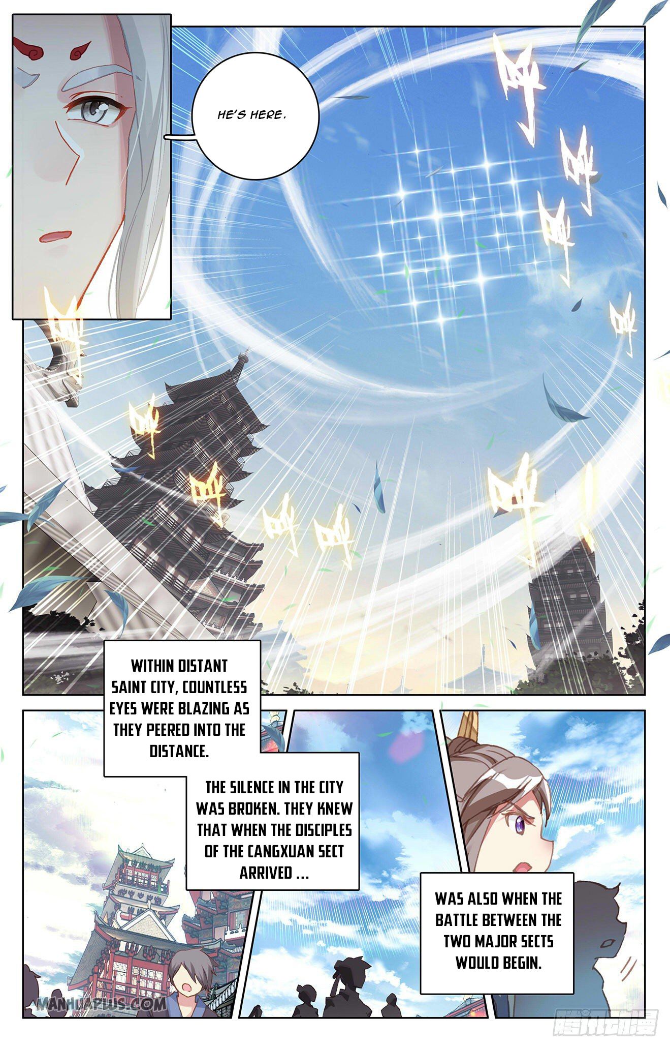 Yuan Zun Chapter 326 - 8