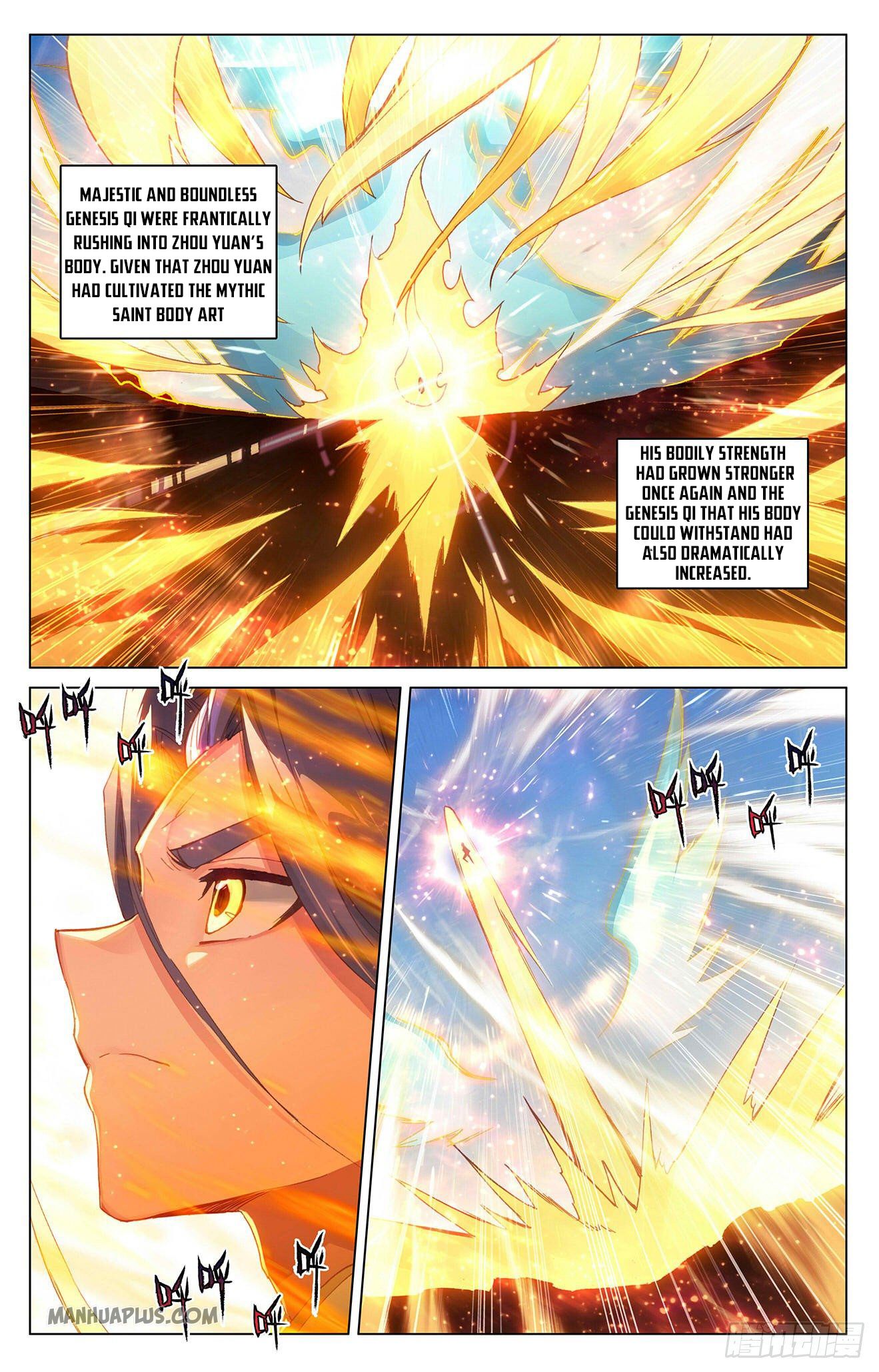 Yuan Zun Chapter 328 - 8