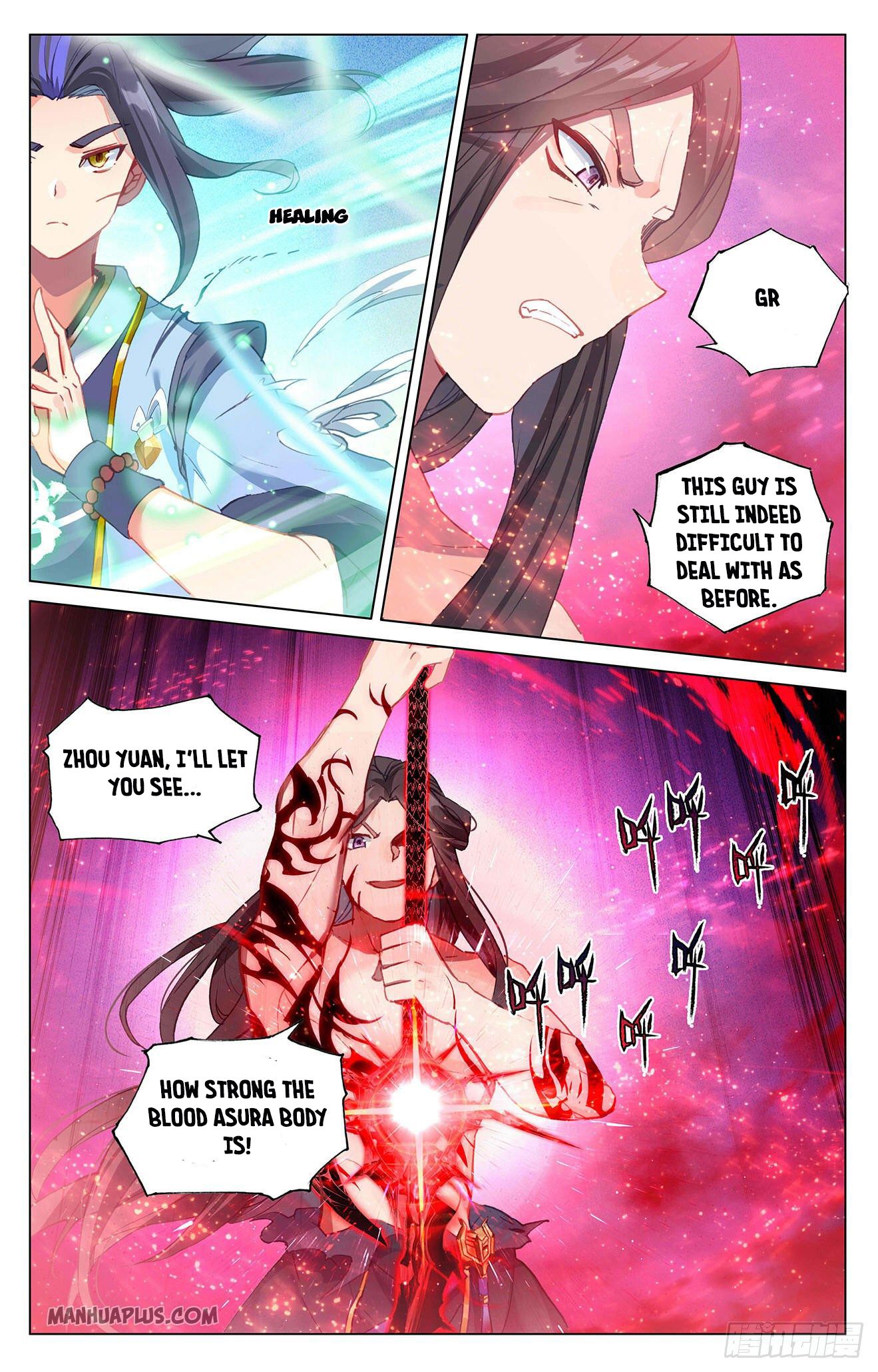 Yuan Zun Chapter 329 - 3