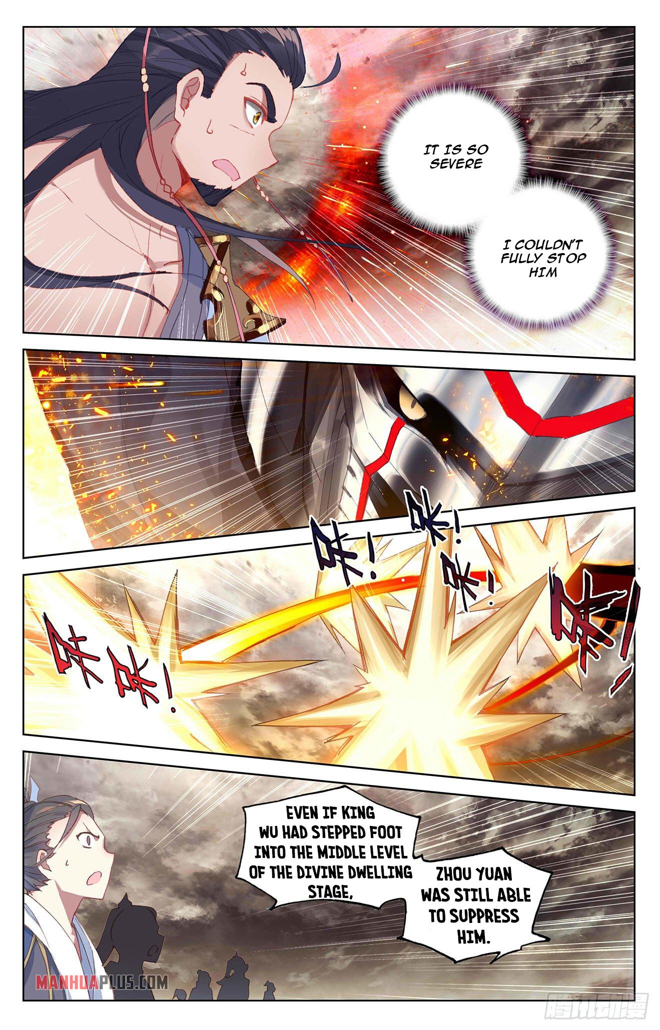 Yuan Zun Chapter 335 - 5