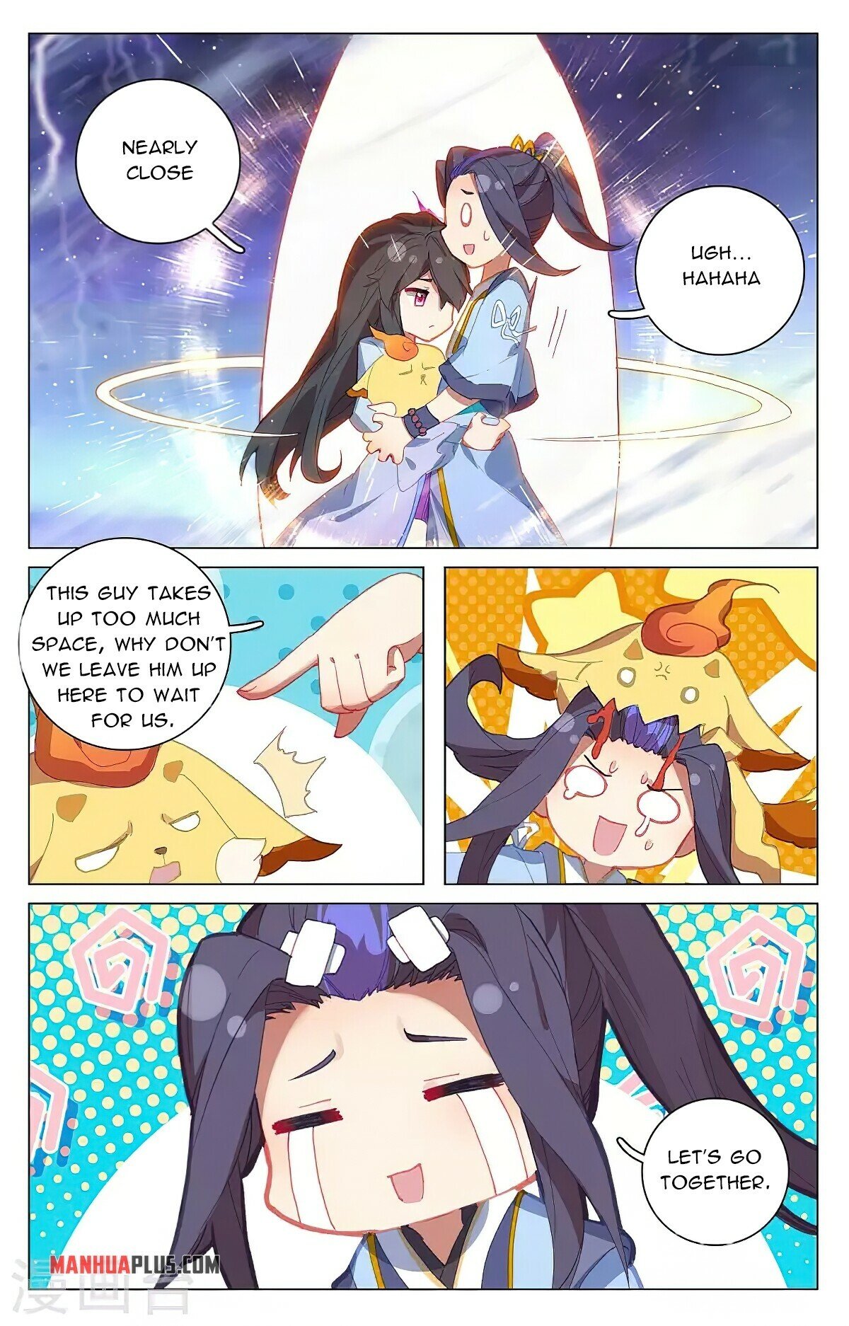 Yuan Zun Chapter 342.5 - 4