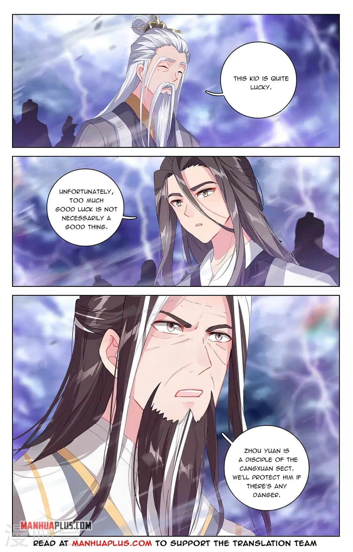 Yuan Zun Chapter 344 - 2