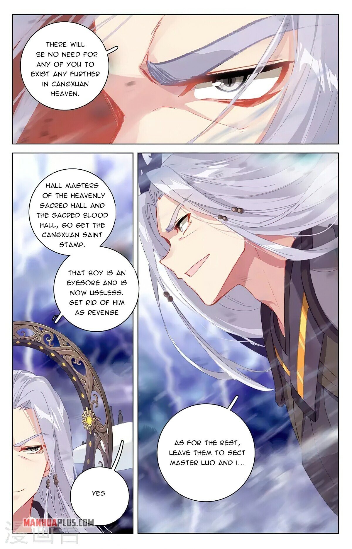 Yuan Zun Chapter 347 - 5
