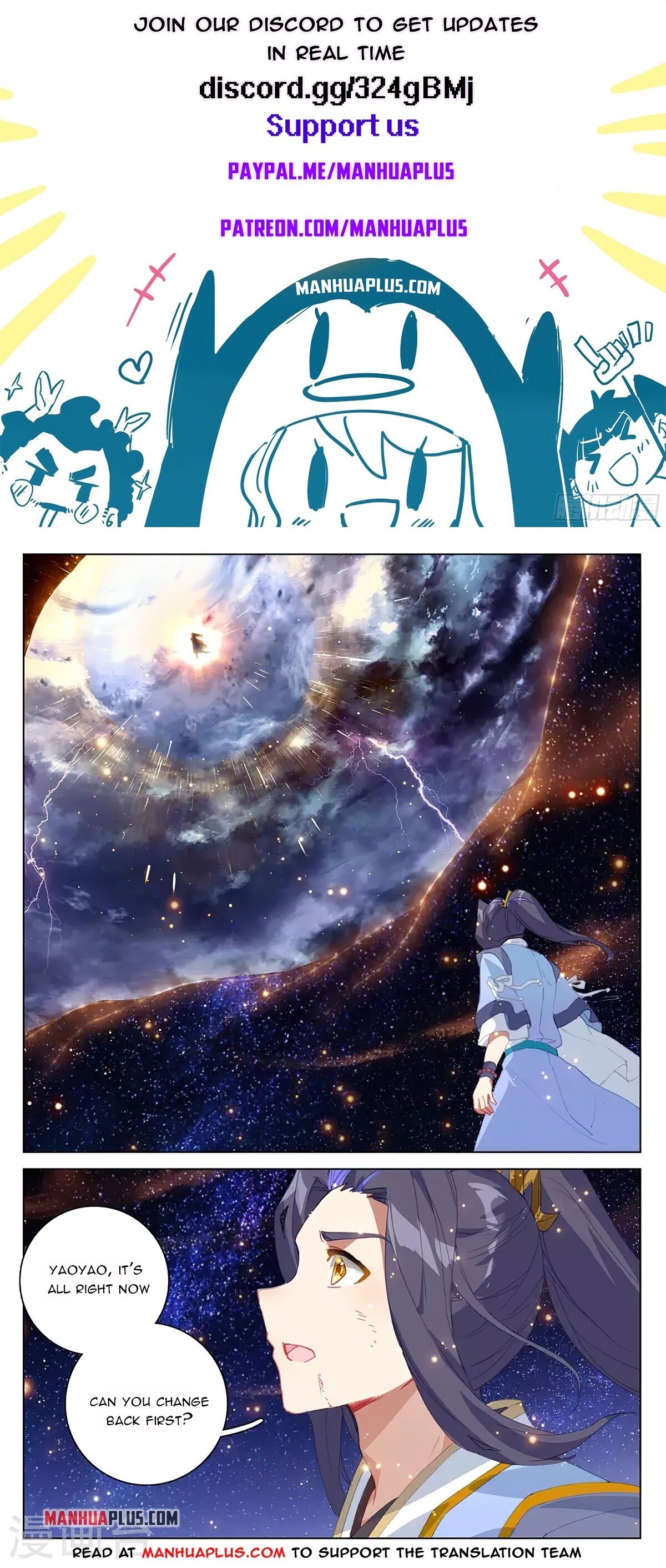 Yuan Zun Chapter 350 - 1