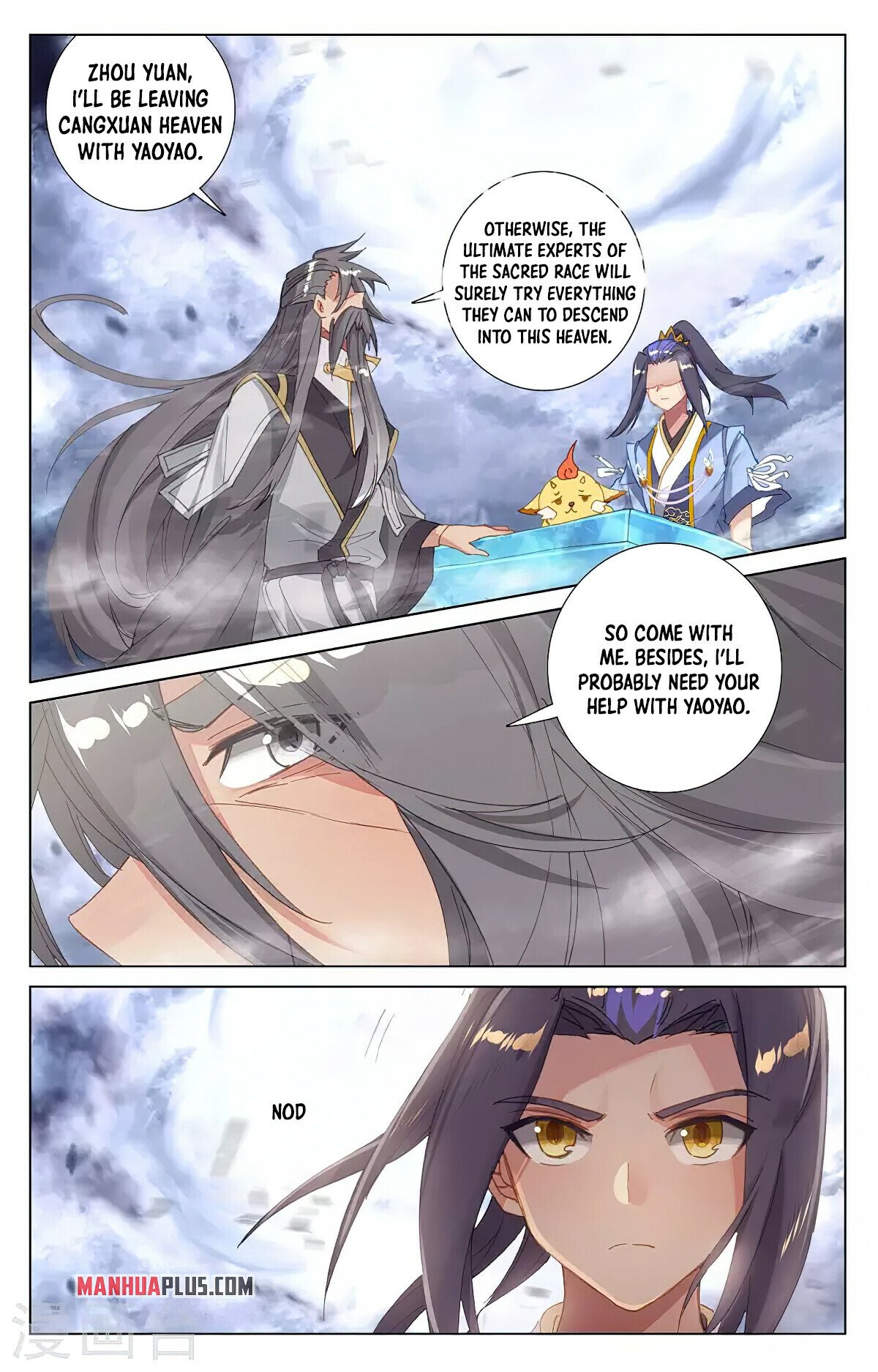 Yuan Zun Chapter 360 - 6