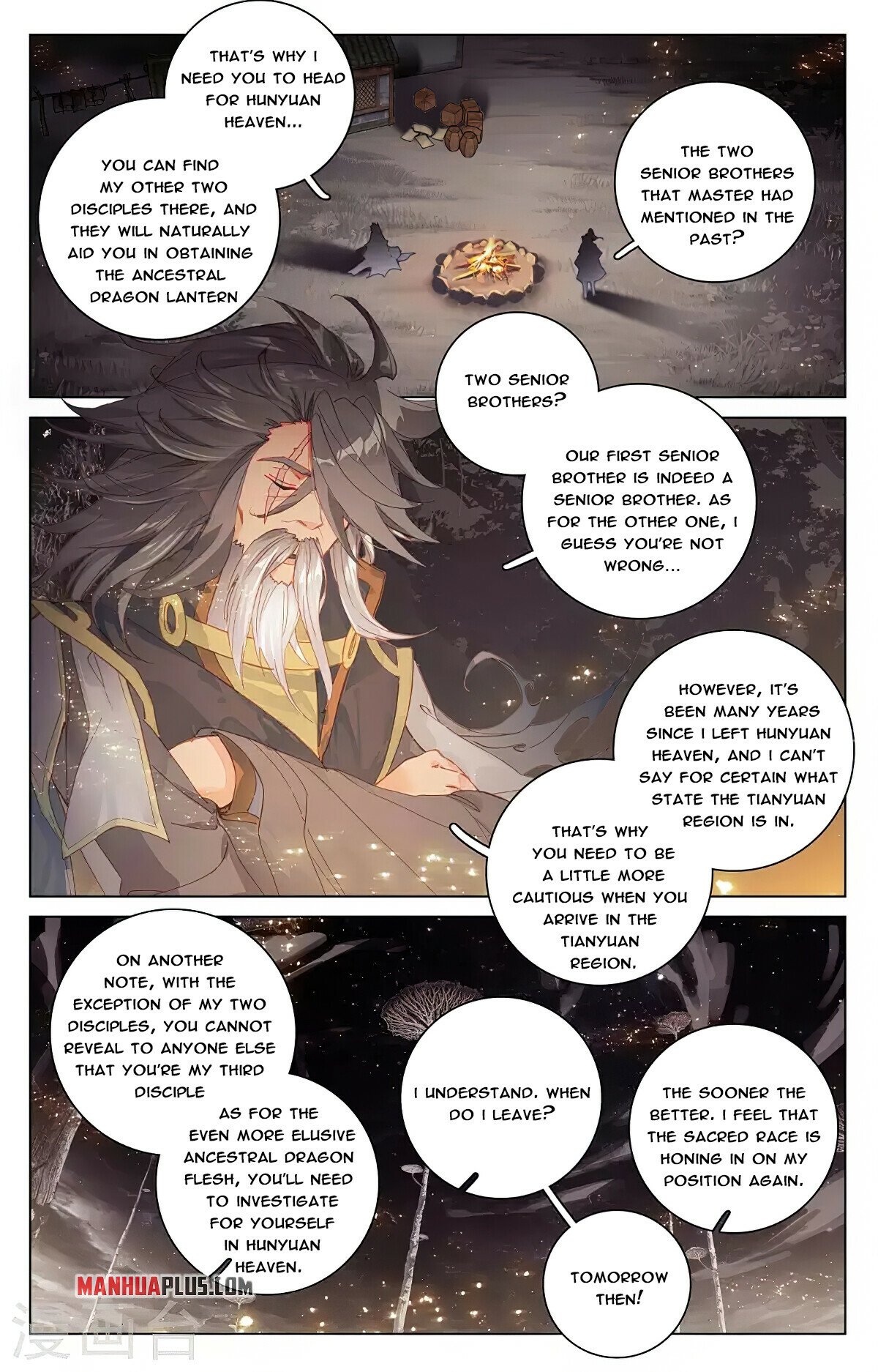 Yuan Zun Chapter 361 - 8