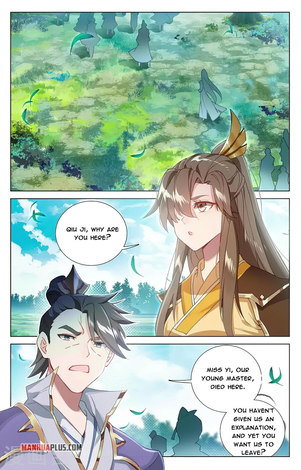 Yuan Zun Chapter 363.5 - 3