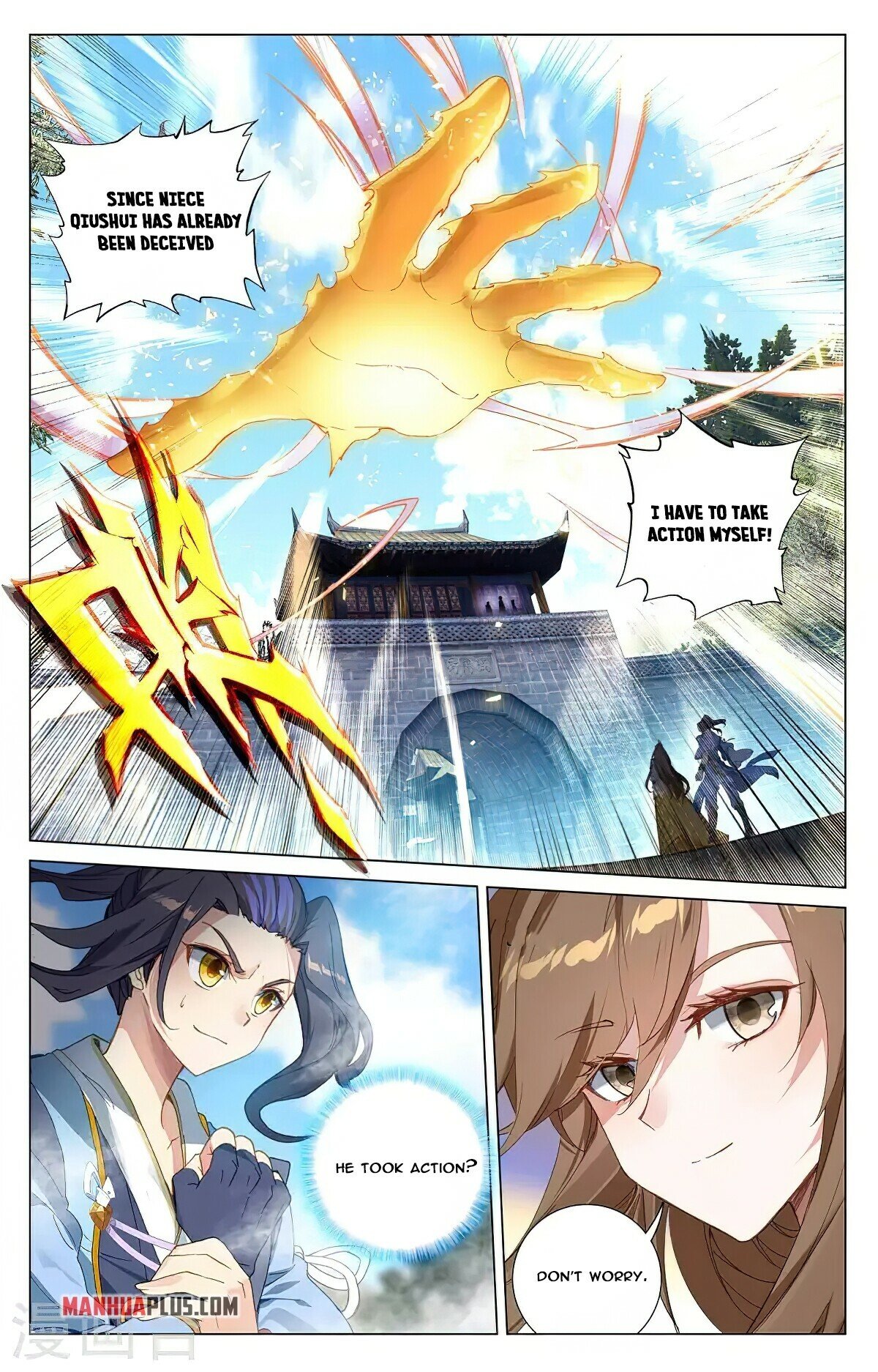 Yuan Zun Chapter 368.5 - 2