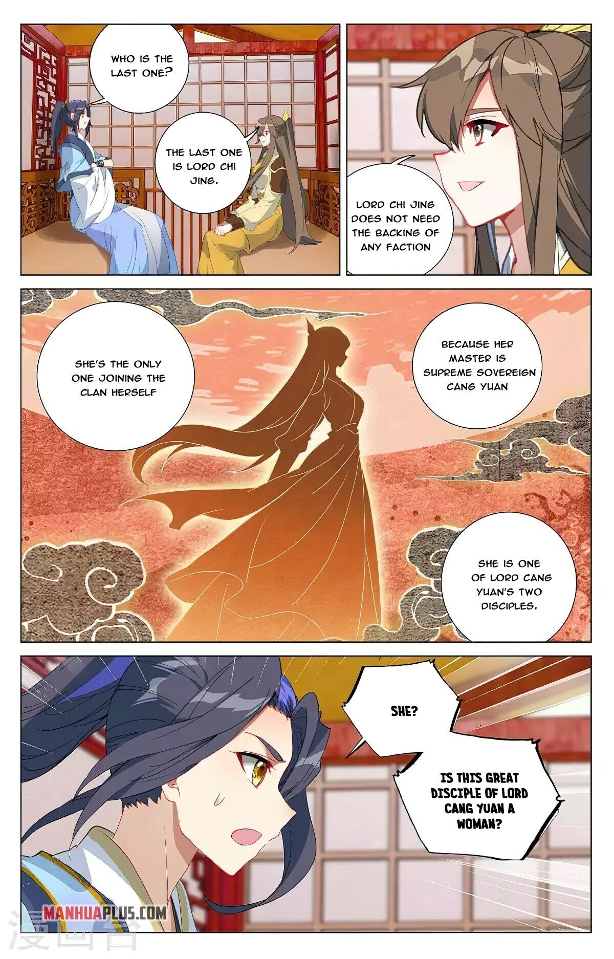 Yuan Zun Chapter 367 - 9