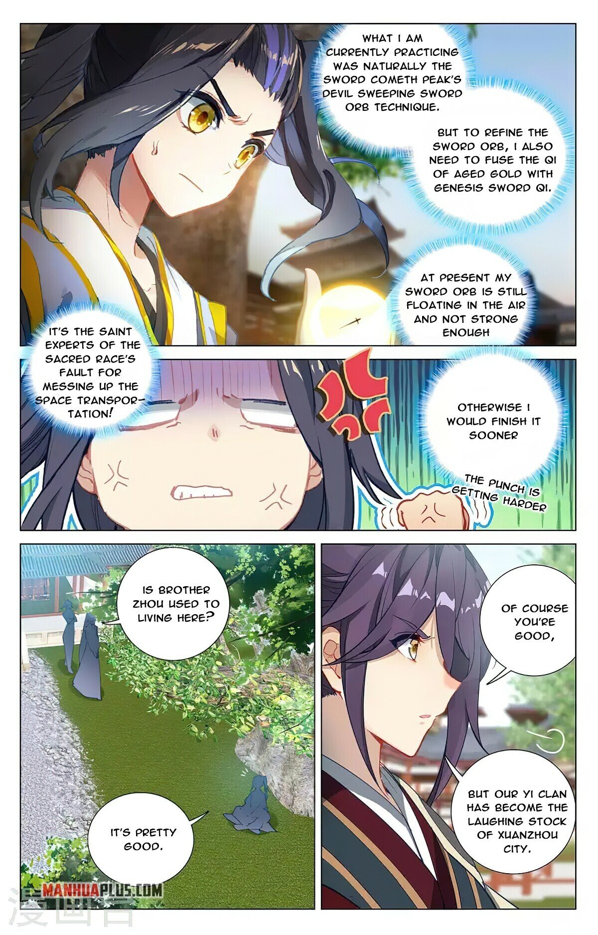 Yuan Zun Chapter 370 - 4