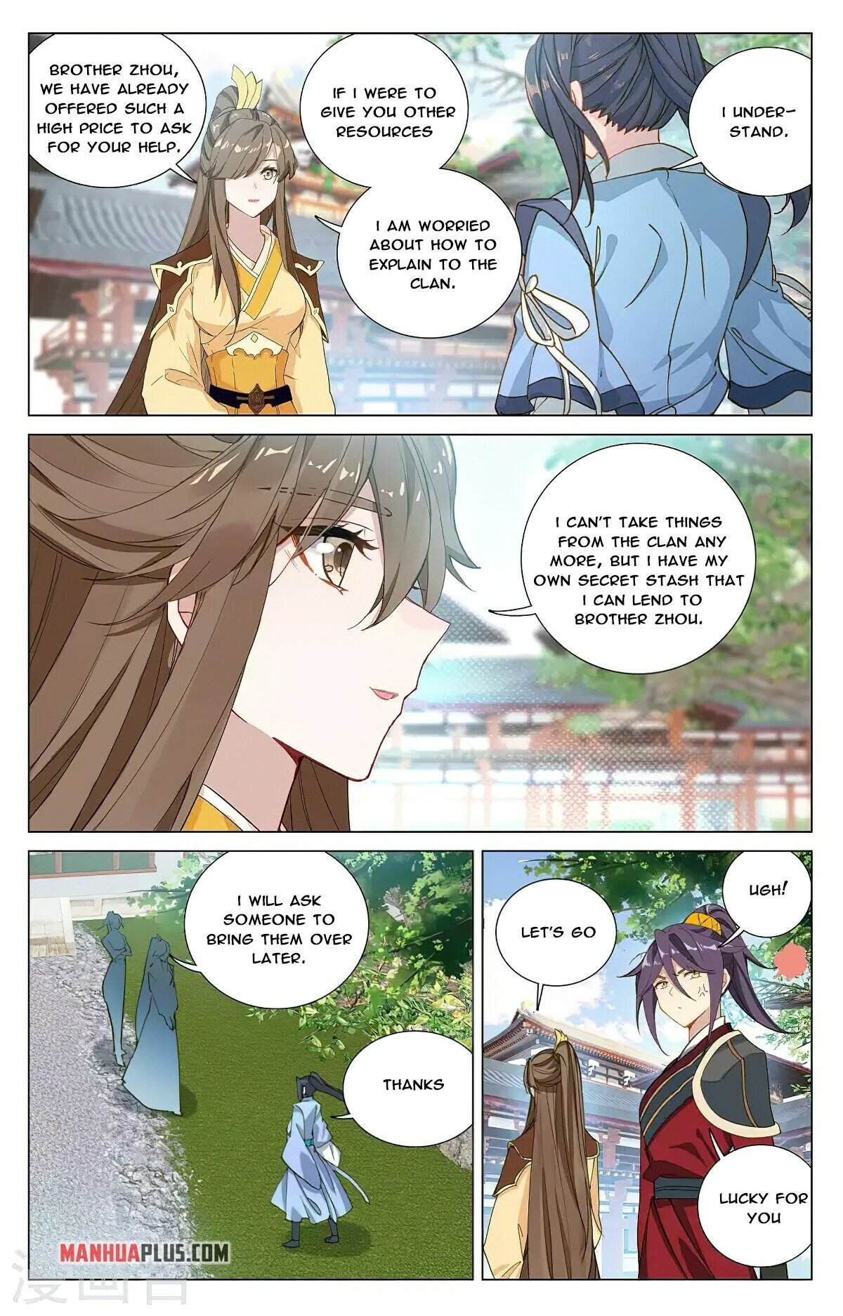 Yuan Zun Chapter 370 - 6