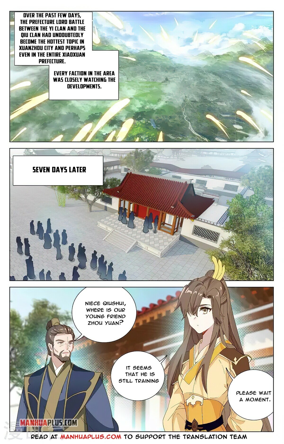 Yuan Zun Chapter 370 - 8