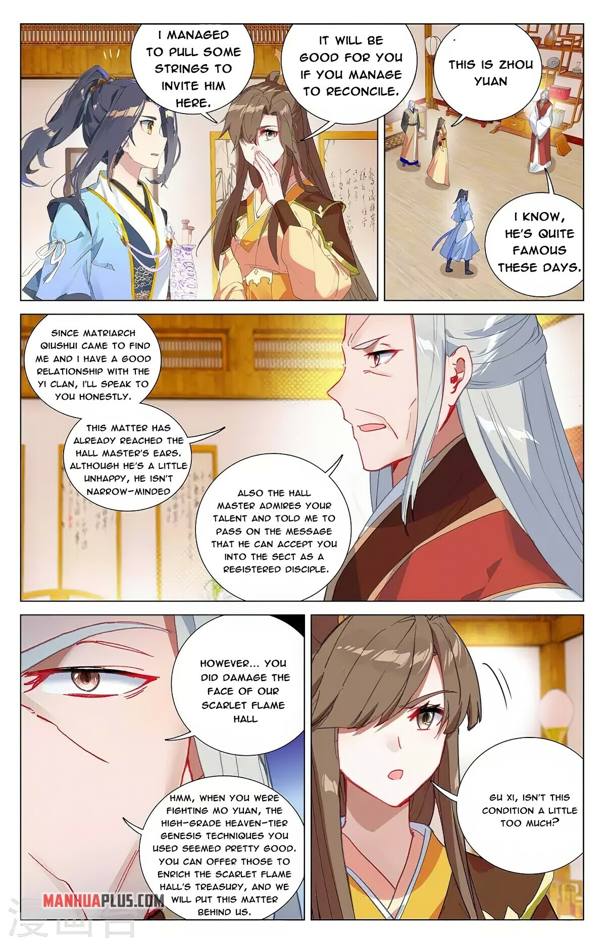 Yuan Zun Chapter 374 - 4