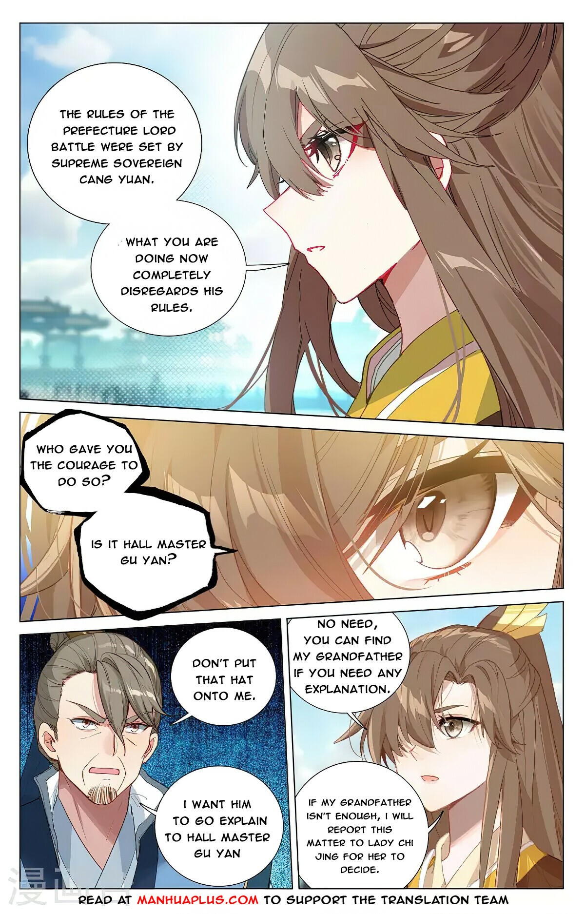 Yuan Zun Chapter 373.5 - 6