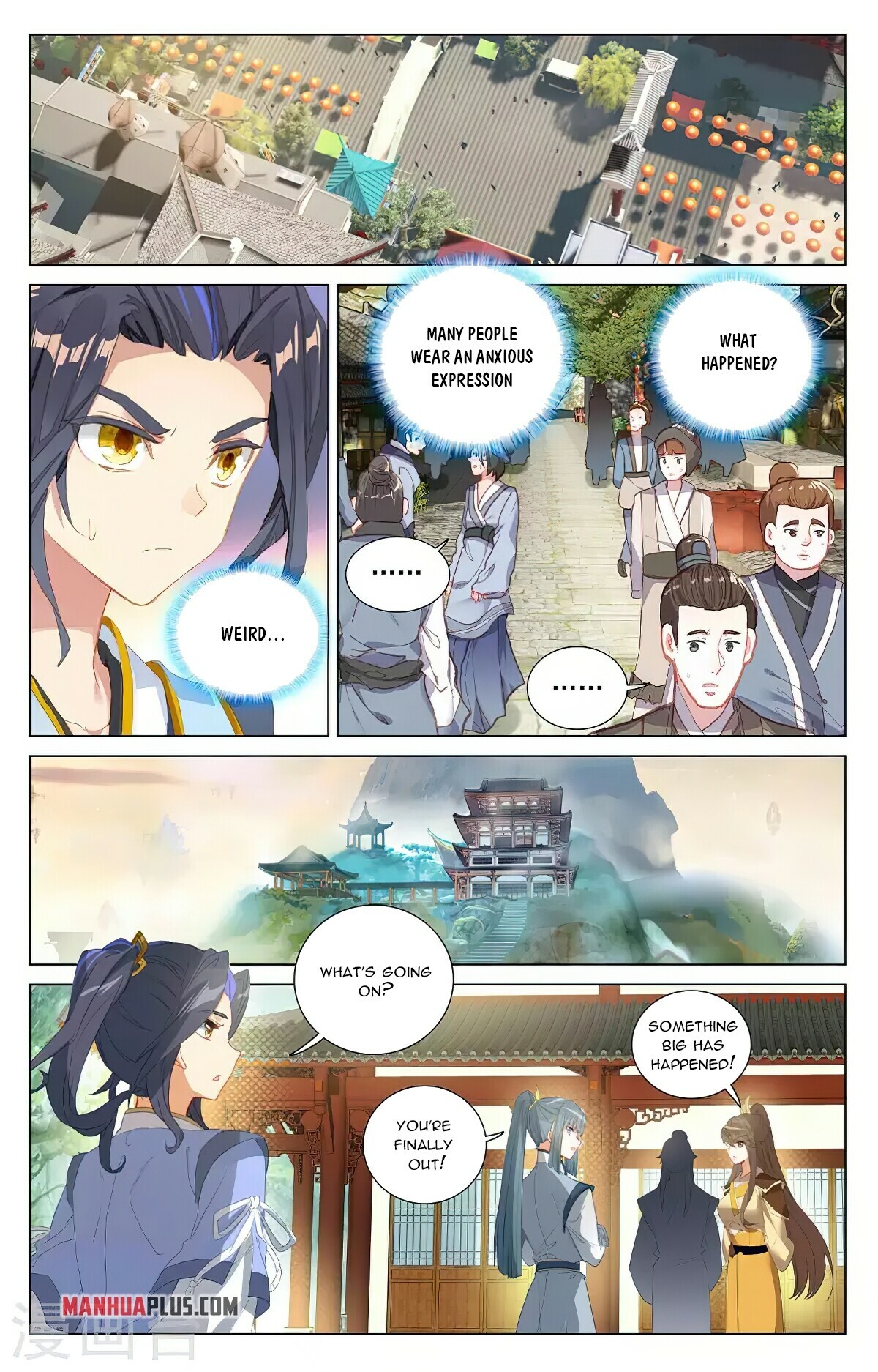 Yuan Zun Chapter 382 - 5