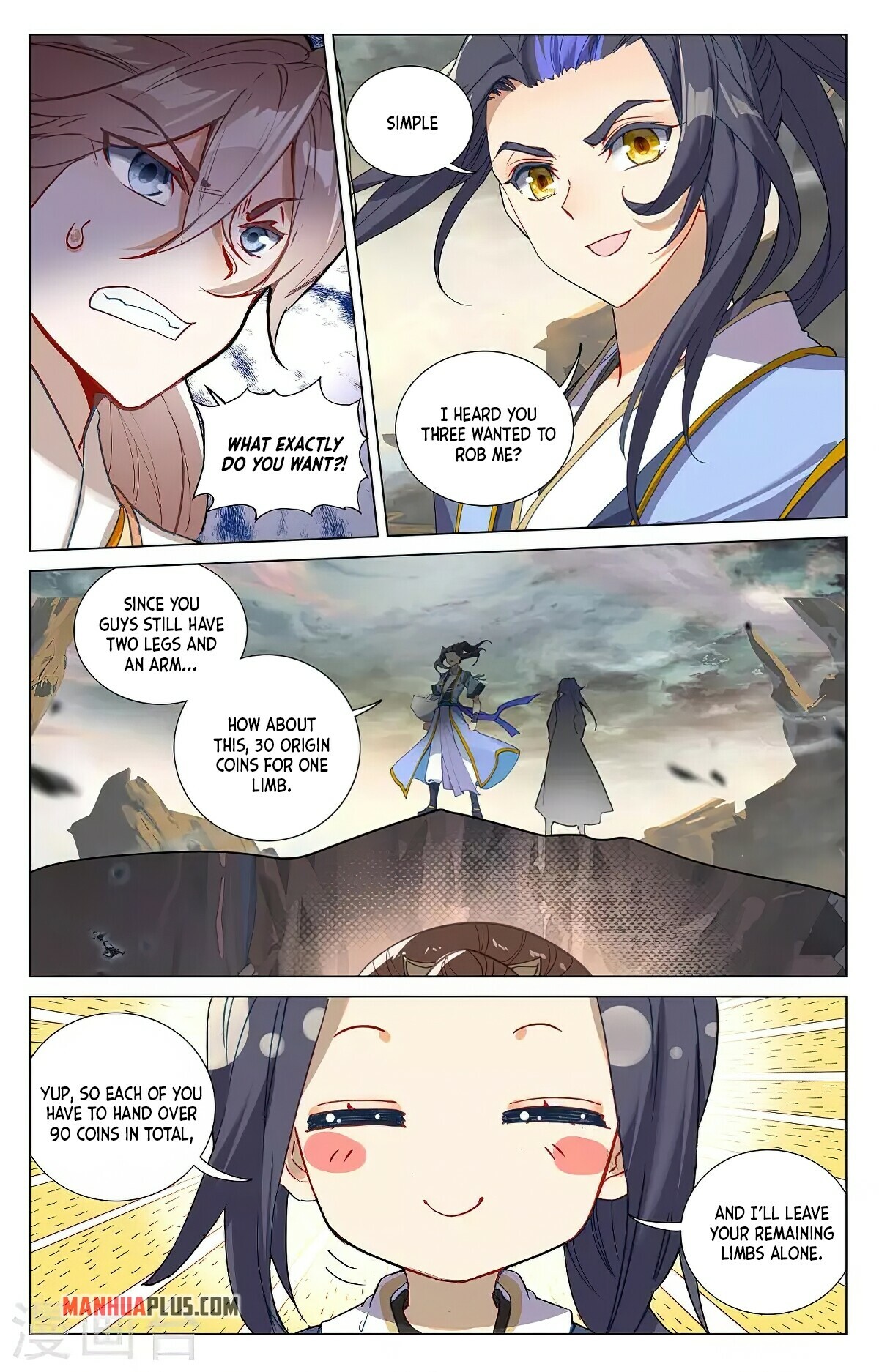 Yuan Zun Chapter 380.5 - 6