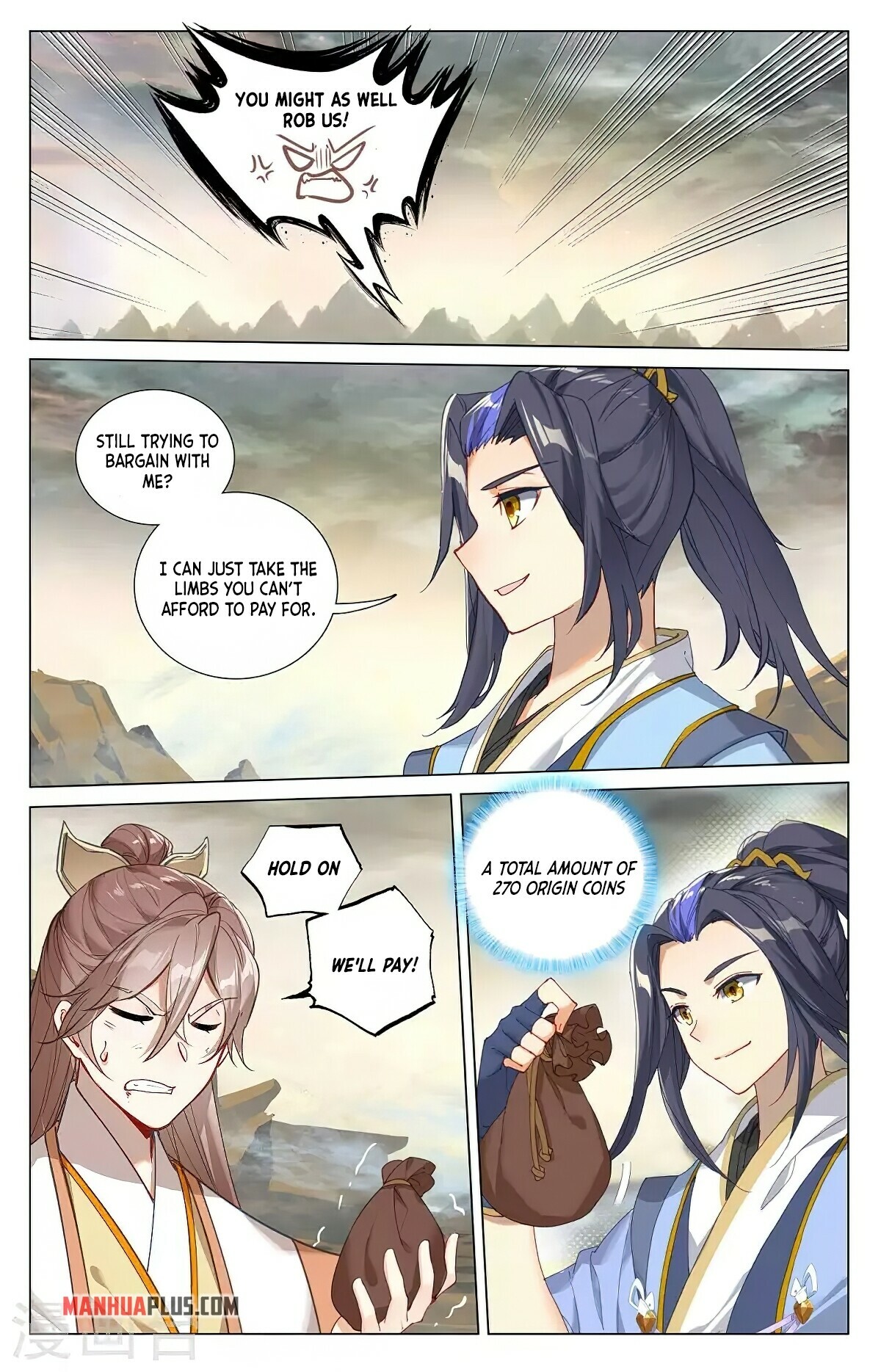 Yuan Zun Chapter 380.5 - 7