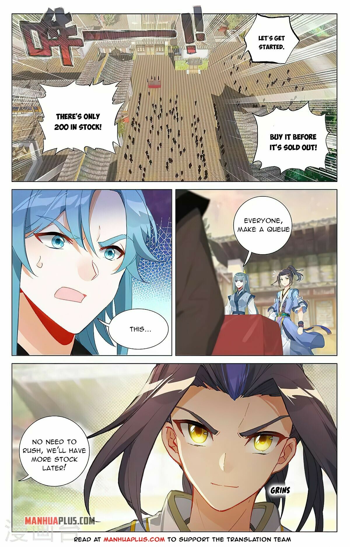 Yuan Zun Chapter 384.5 - 2