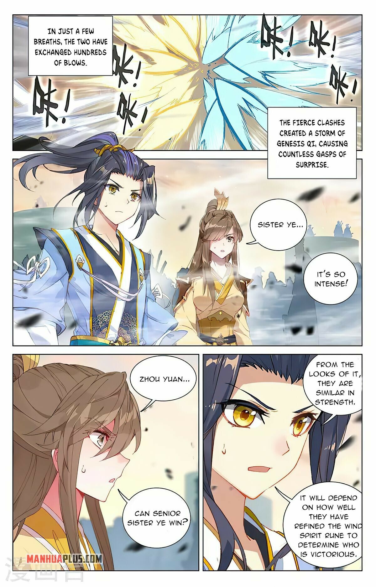 Yuan Zun Chapter 386 - 6