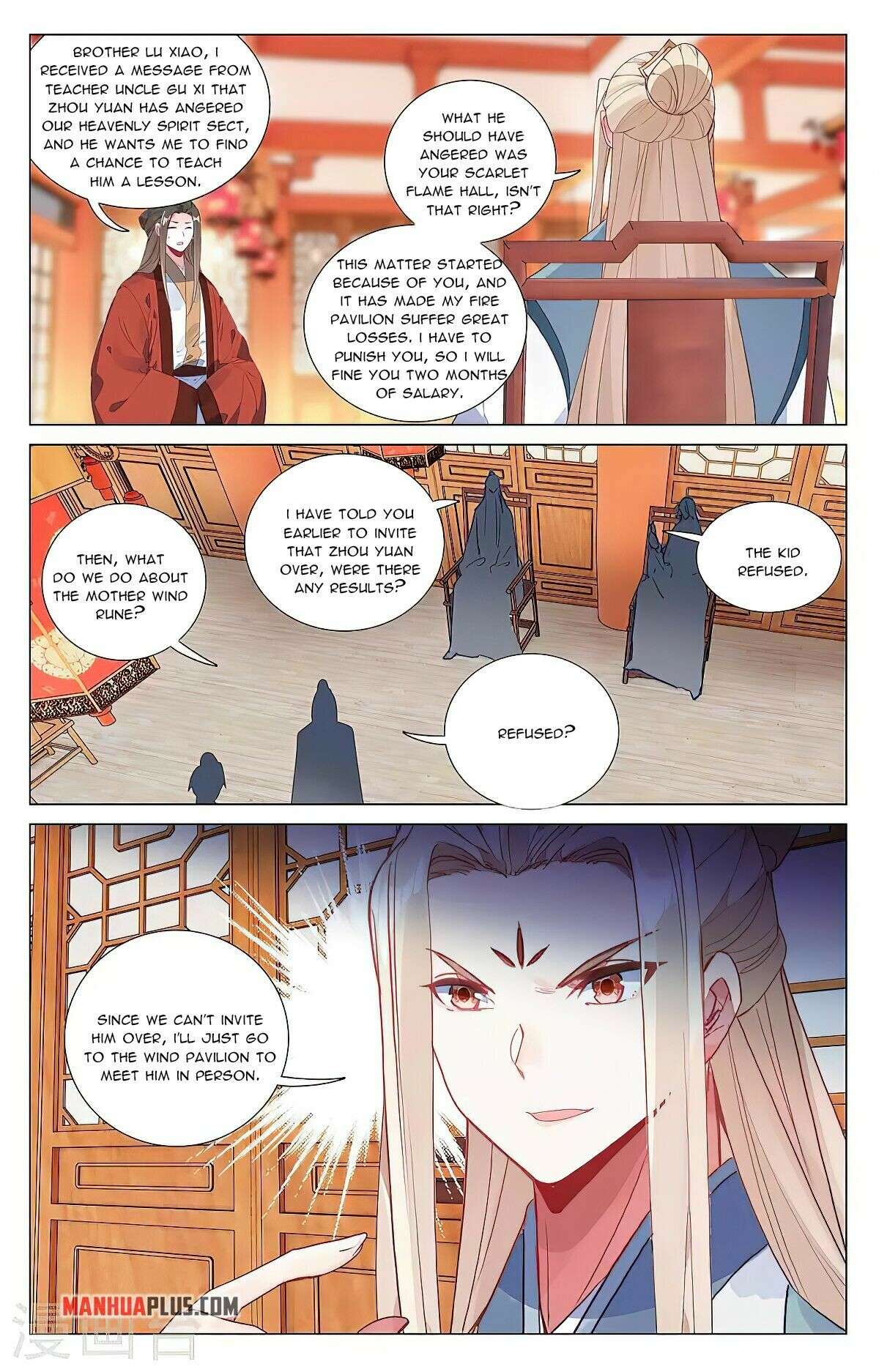 Yuan Zun Chapter 384.5 - 7