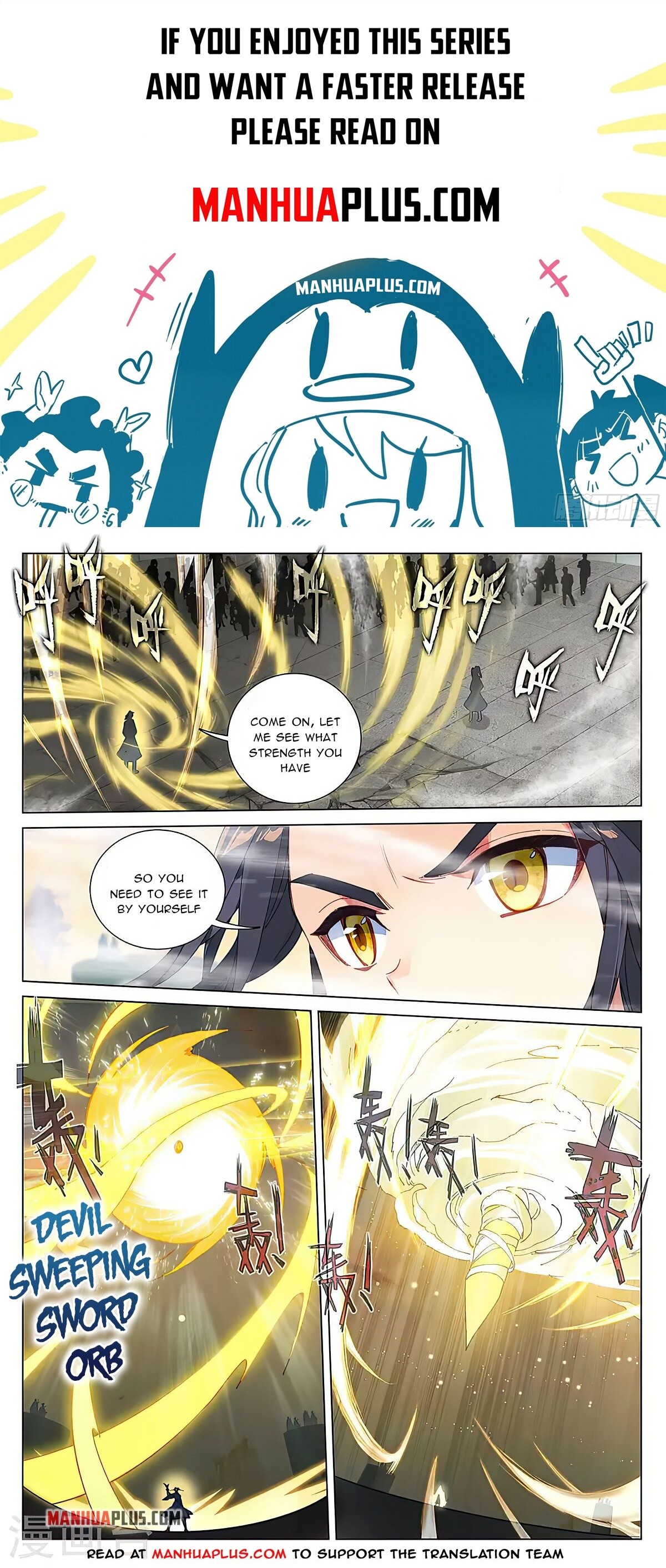 Yuan Zun Chapter 387 - 1