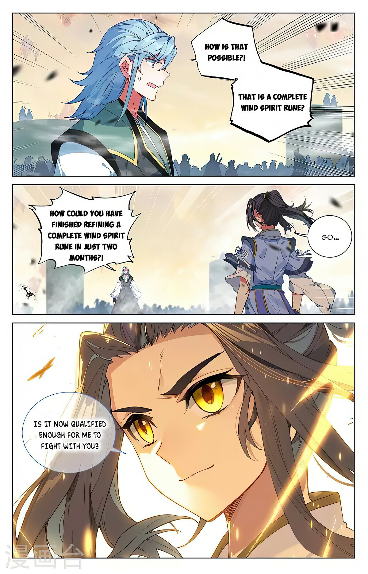 Yuan Zun Chapter 387 - 6