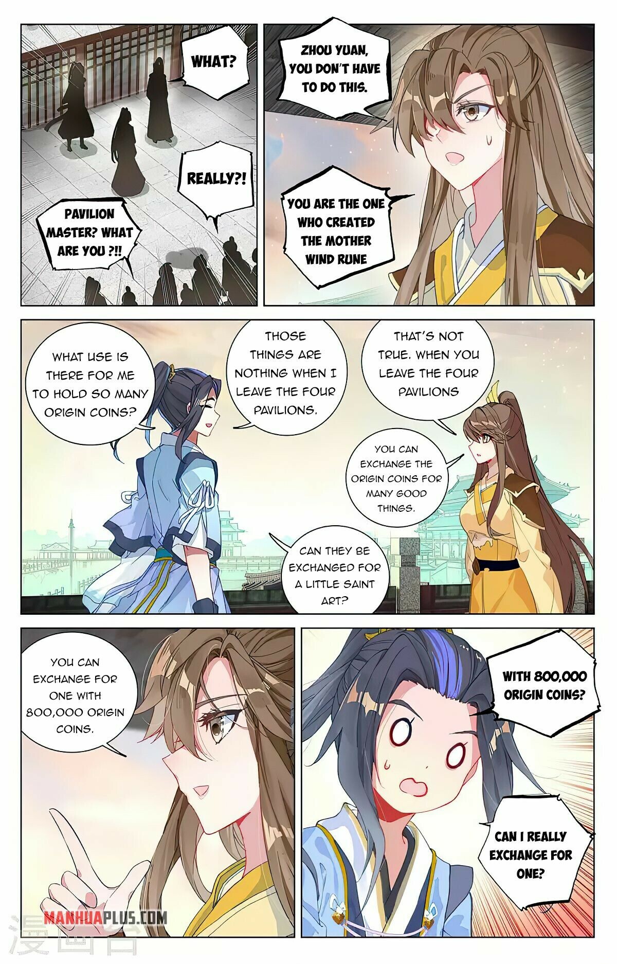 Yuan Zun Chapter 390 - 4