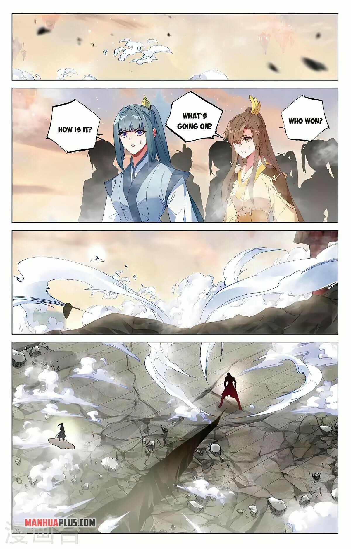 Yuan Zun Chapter 388.5 - 6