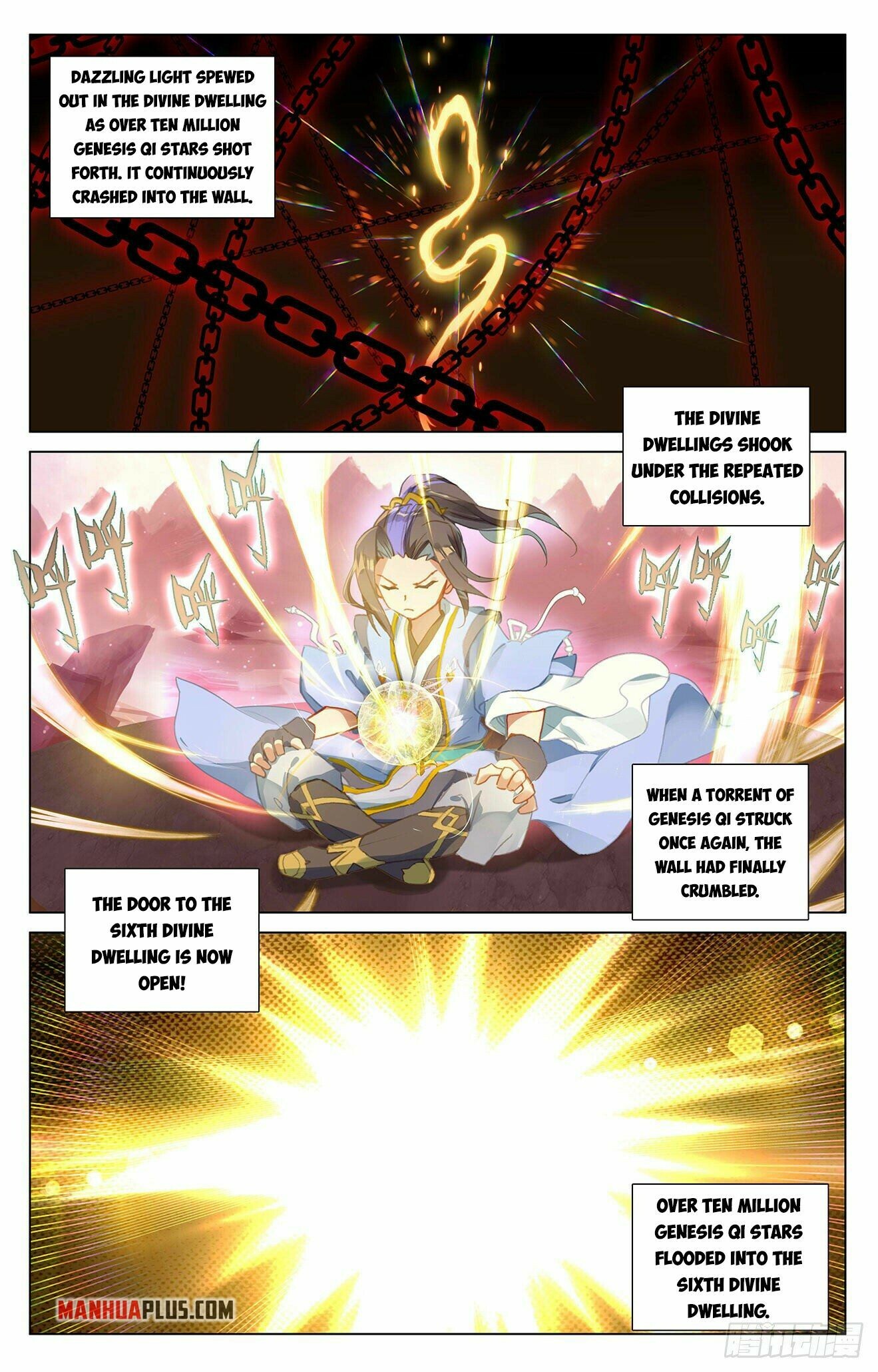 Yuan Zun Chapter 393.5 - 2