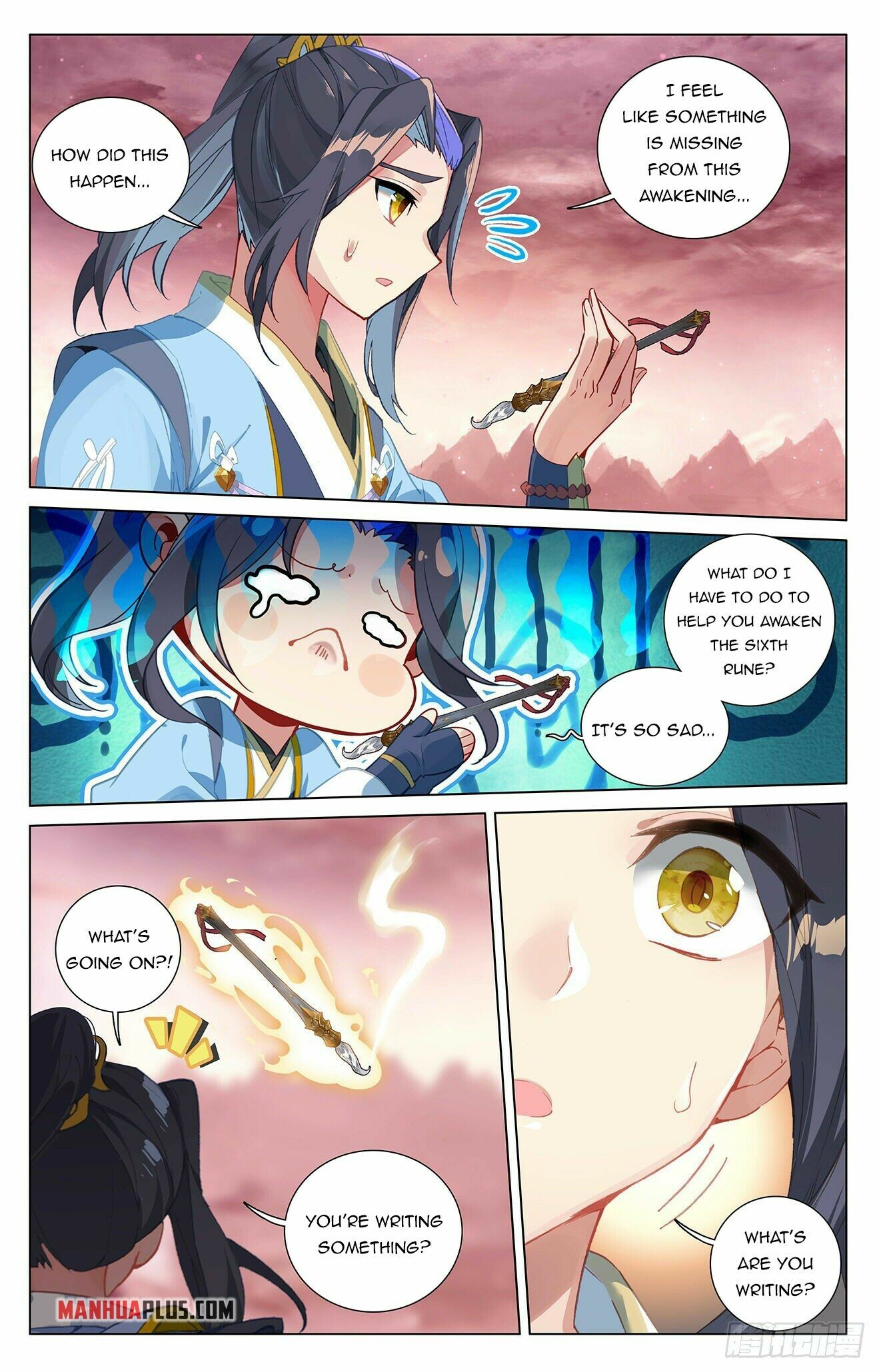 Yuan Zun Chapter 393.5 - 5