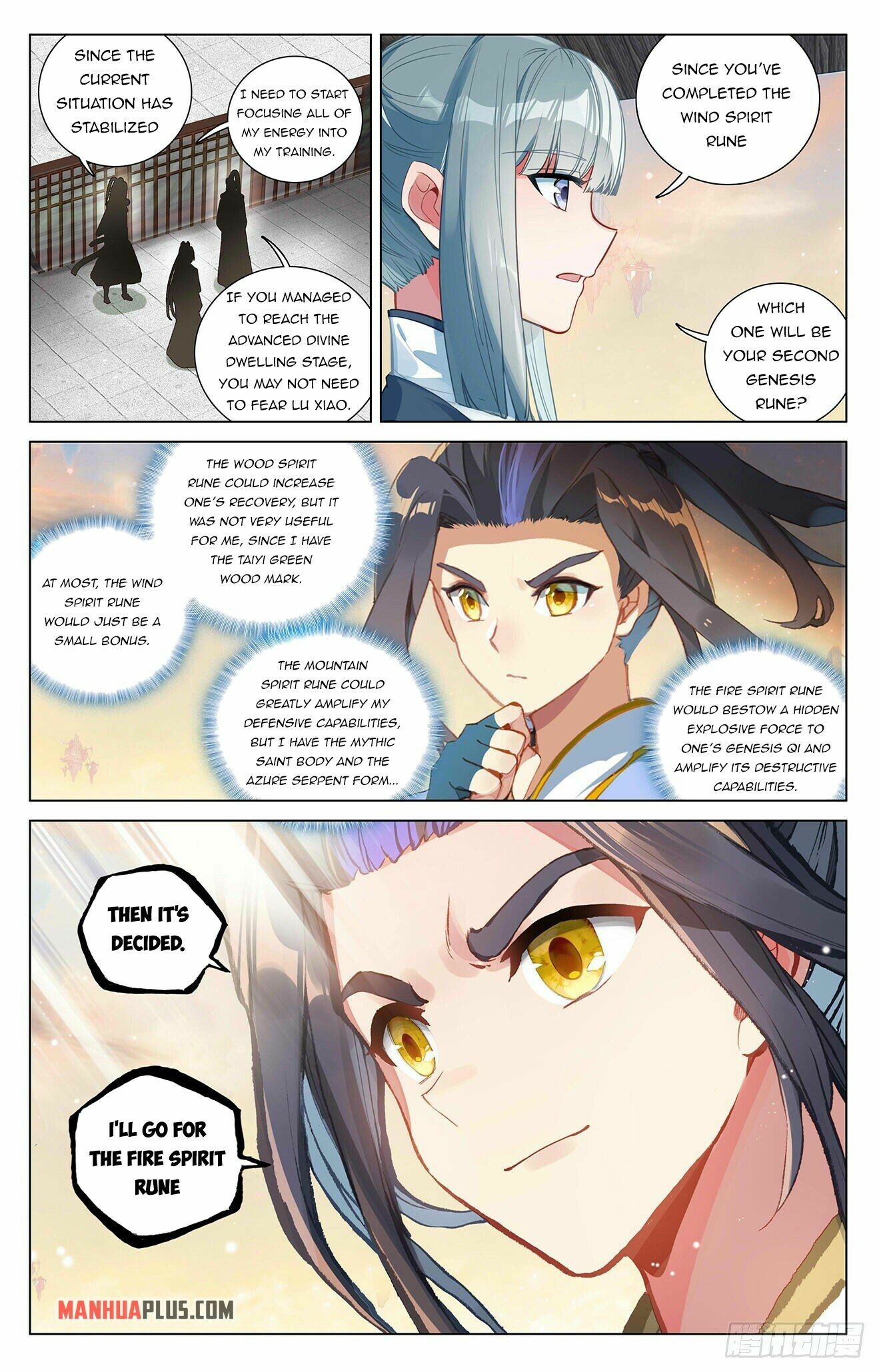 Yuan Zun Chapter 393 - 5