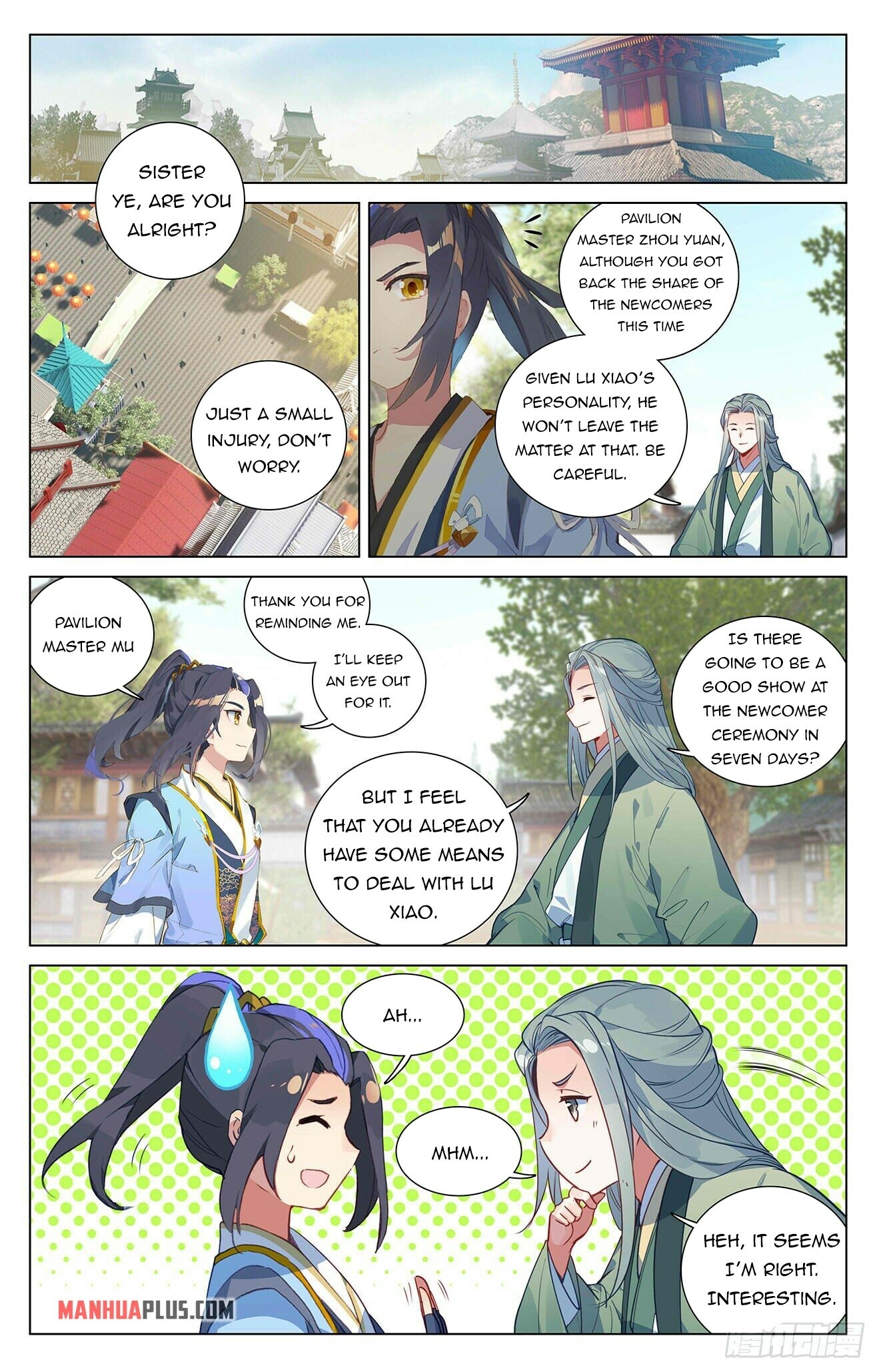 Yuan Zun Chapter 391 - 9