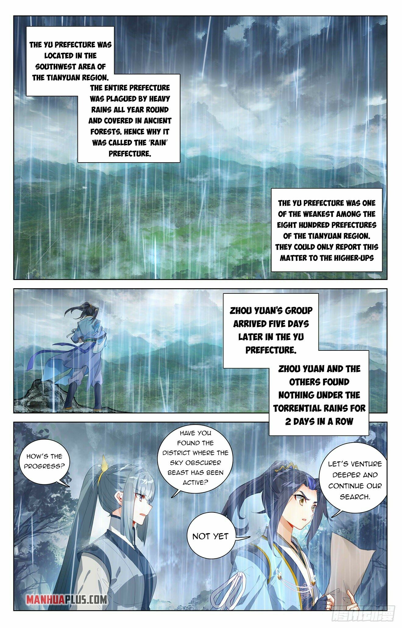 Yuan Zun Chapter 394.5 - 4