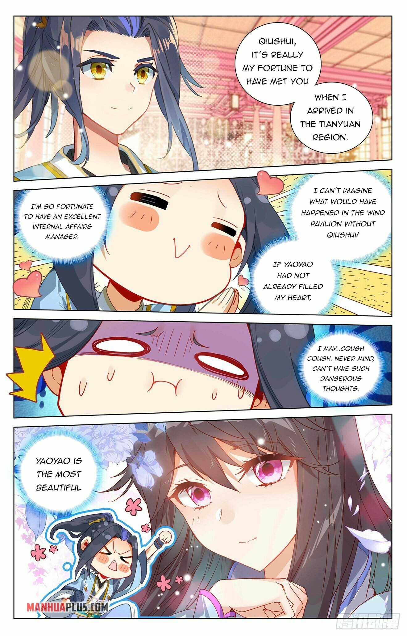 Yuan Zun Chapter 394 - 6