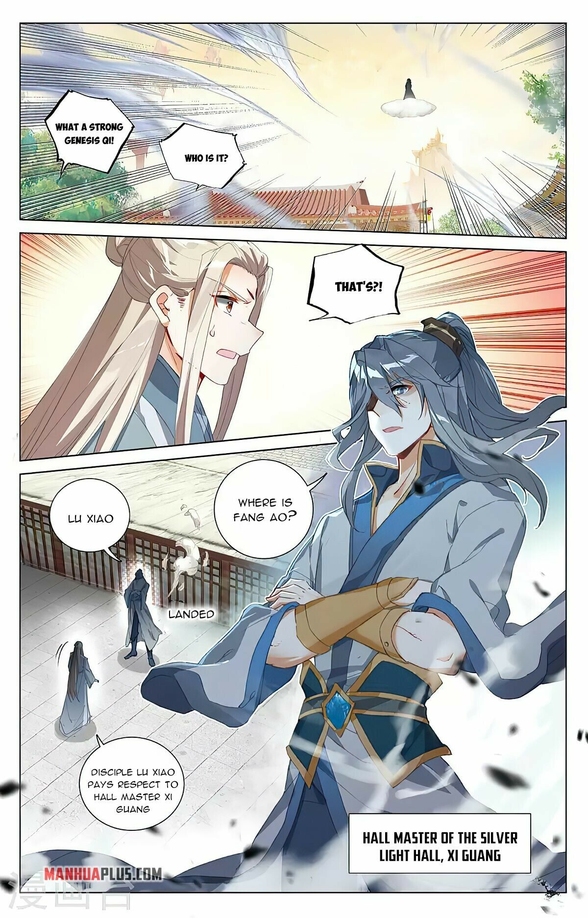 Yuan Zun Chapter 397.5 - 4