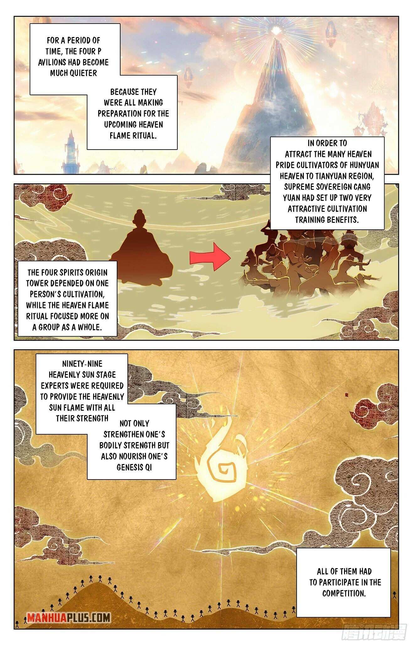Yuan Zun Chapter 401 - 3