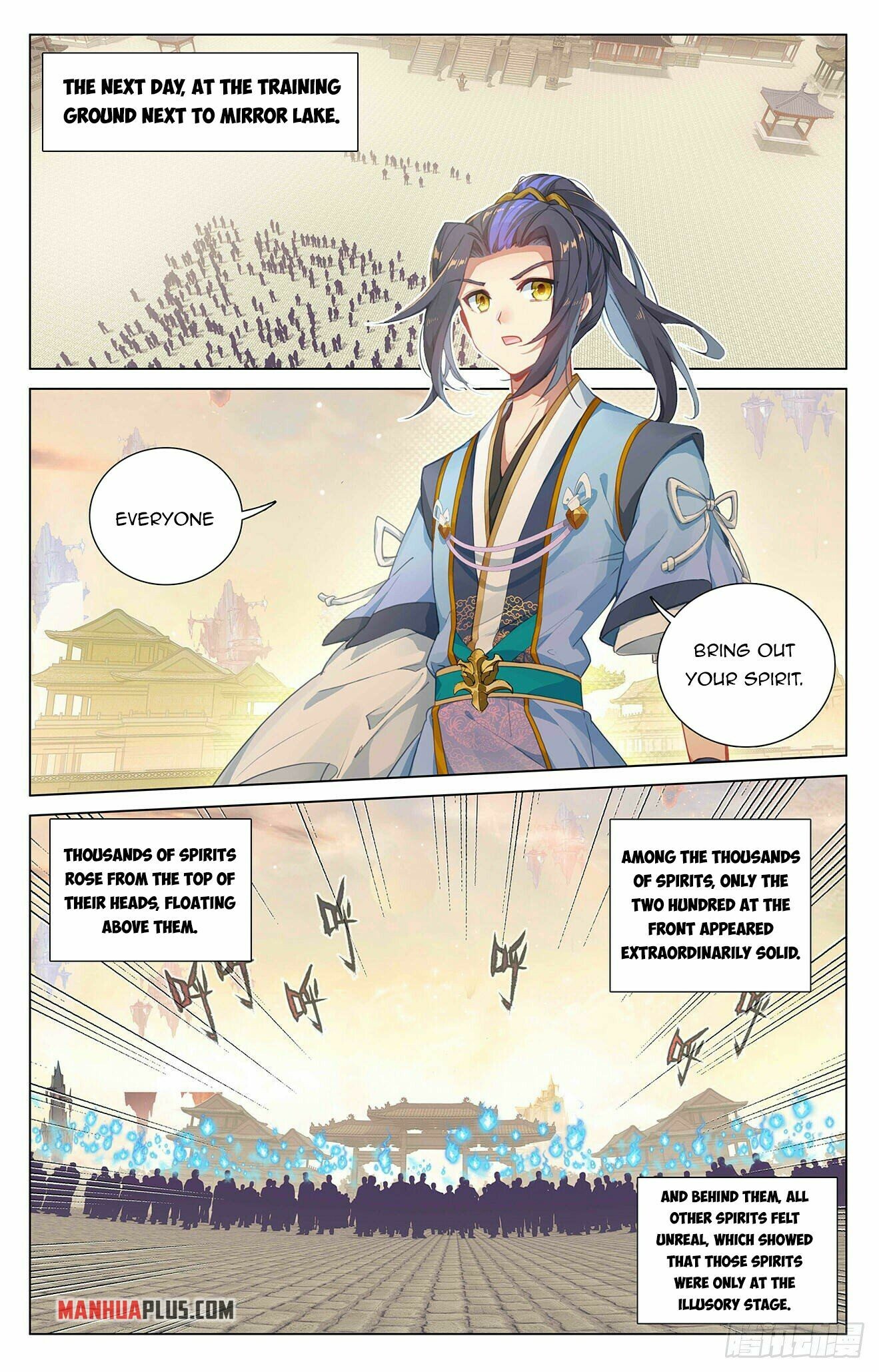 Yuan Zun Chapter 400.5 - 4