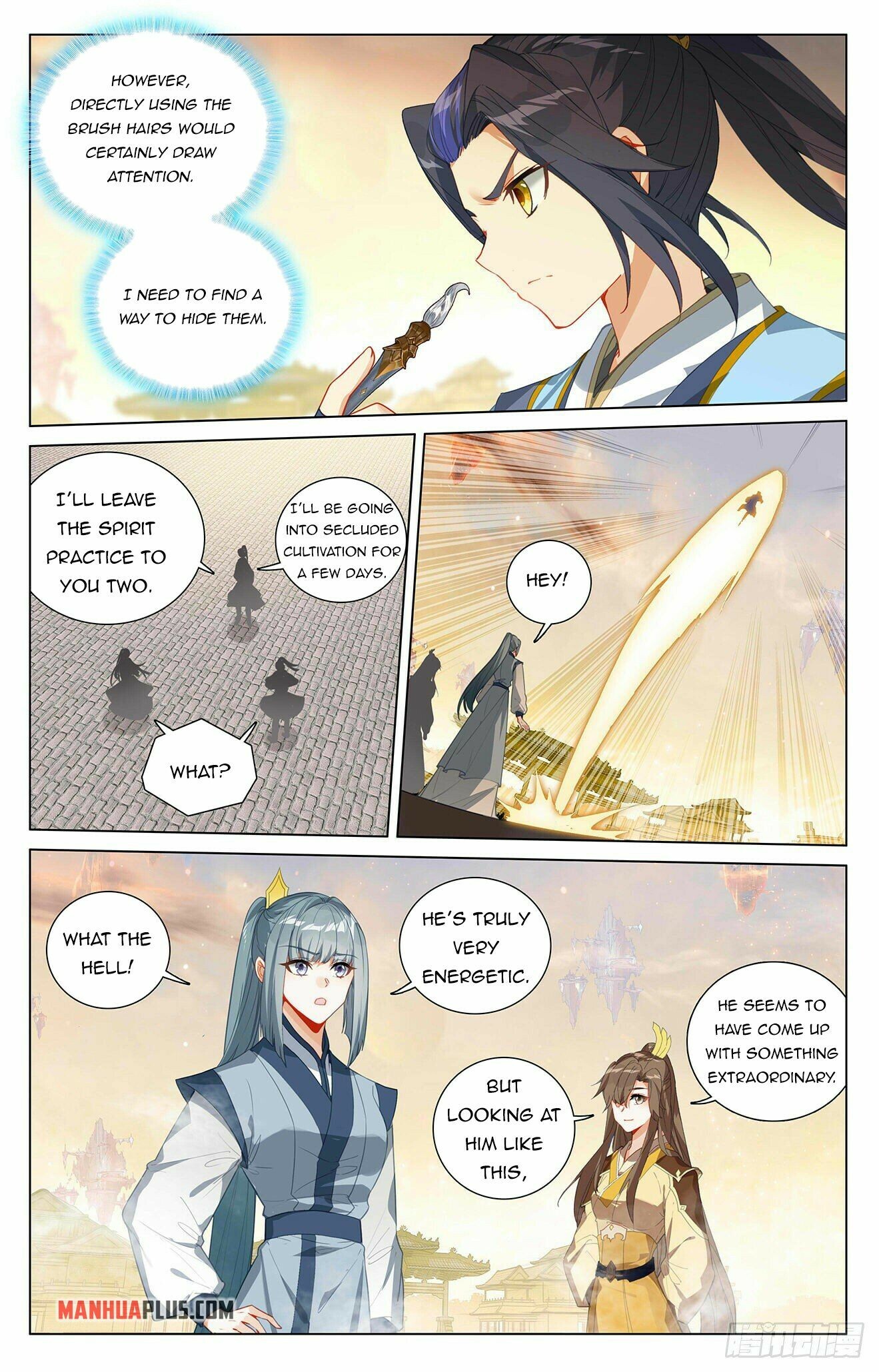 Yuan Zun Chapter 402.5 - 2