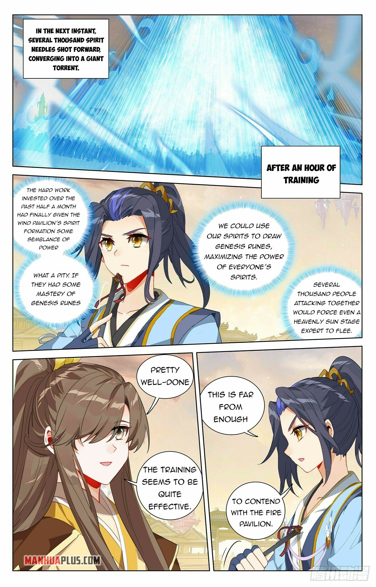 Yuan Zun Chapter 402 - 3